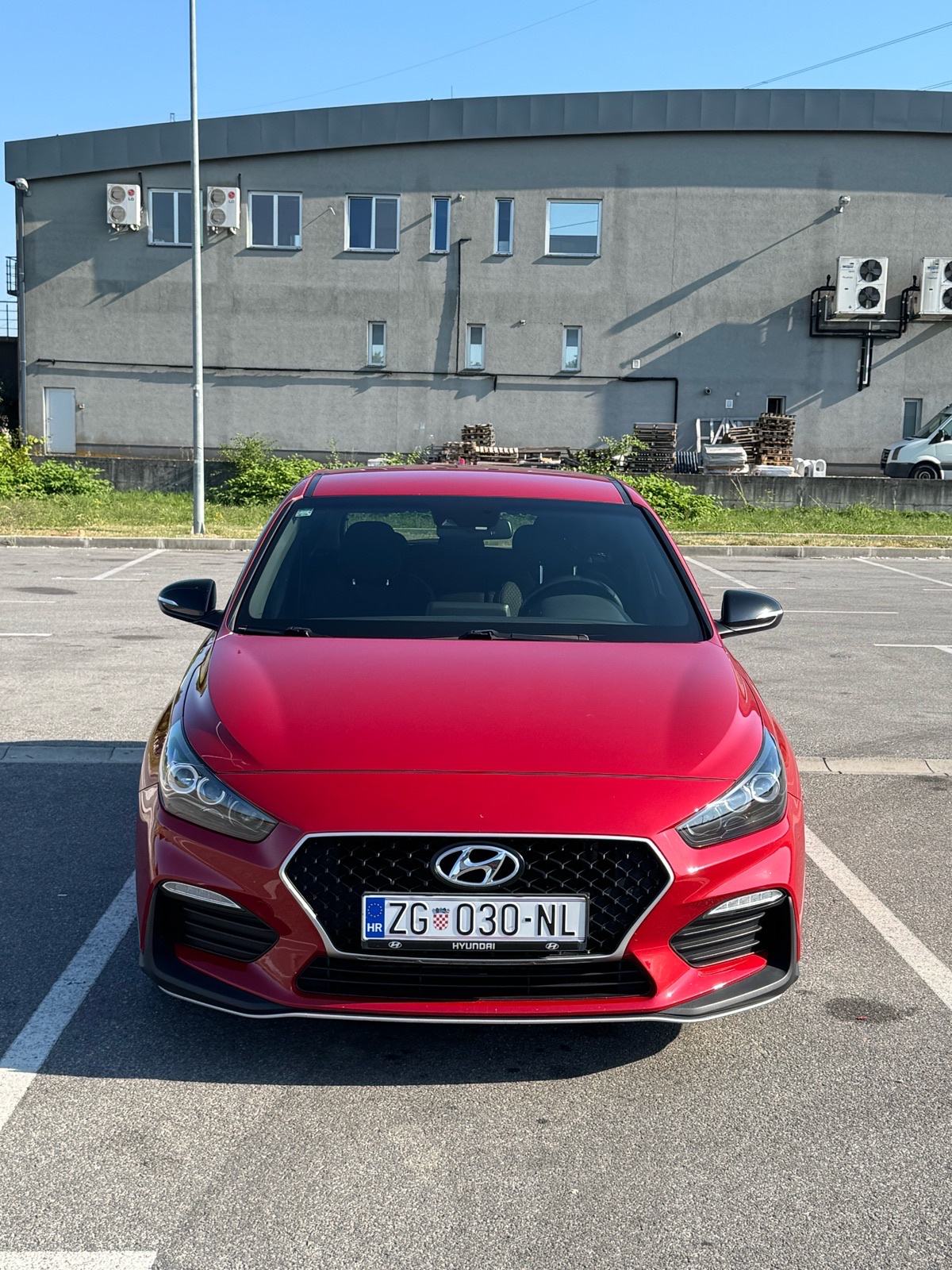 Hyundai i30 1.4 T-GDI N-line, fotografija 2