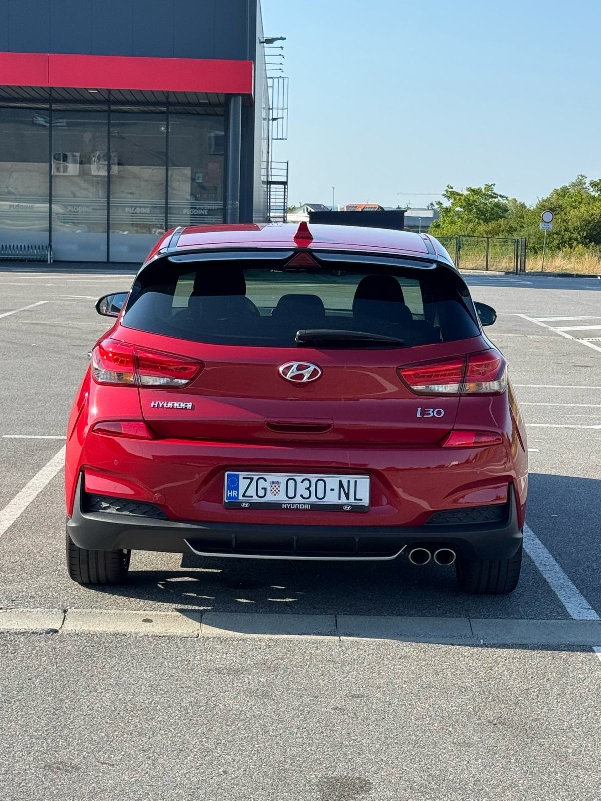 Hyundai i30 1.4 T-GDI N-line, fotografija 6
