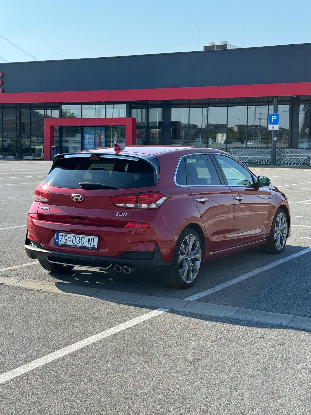 Hyundai i30 1.4 T-GDI N-line, fotografija 5