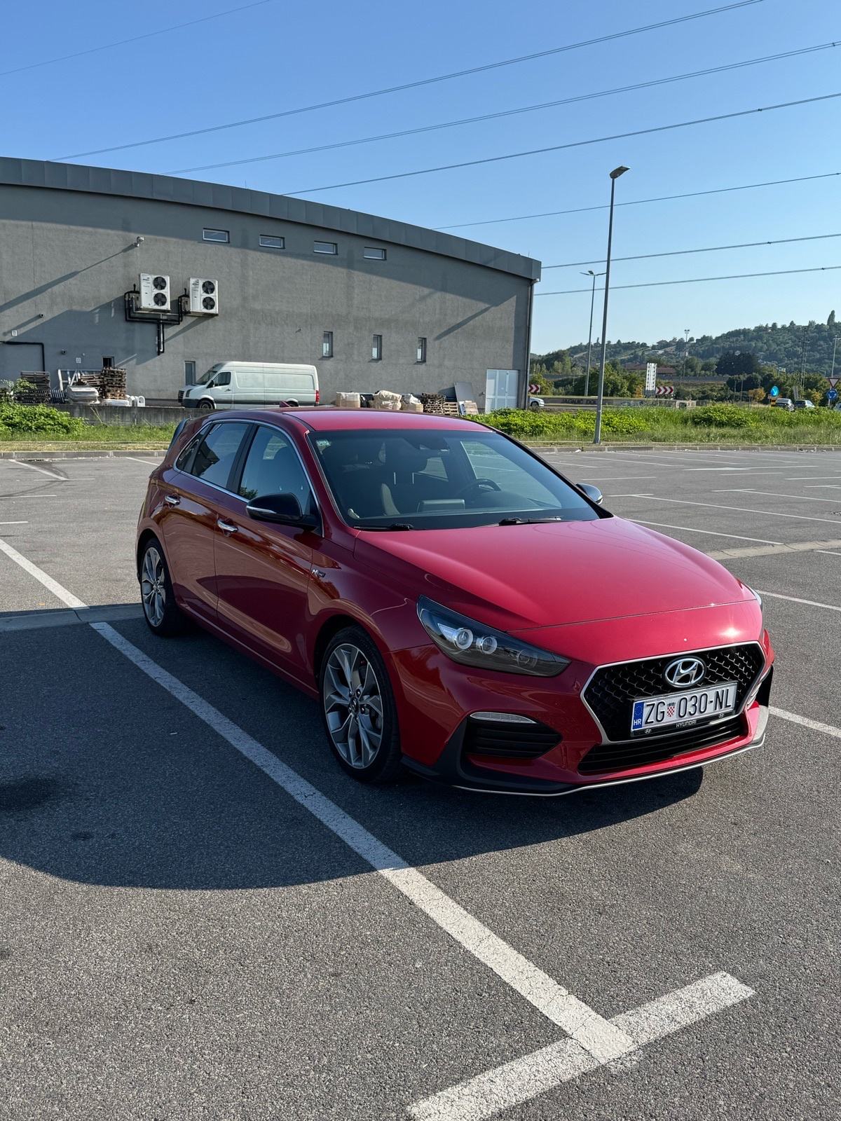 Hyundai i30 1.4 T-GDI N-line, fotografija 3
