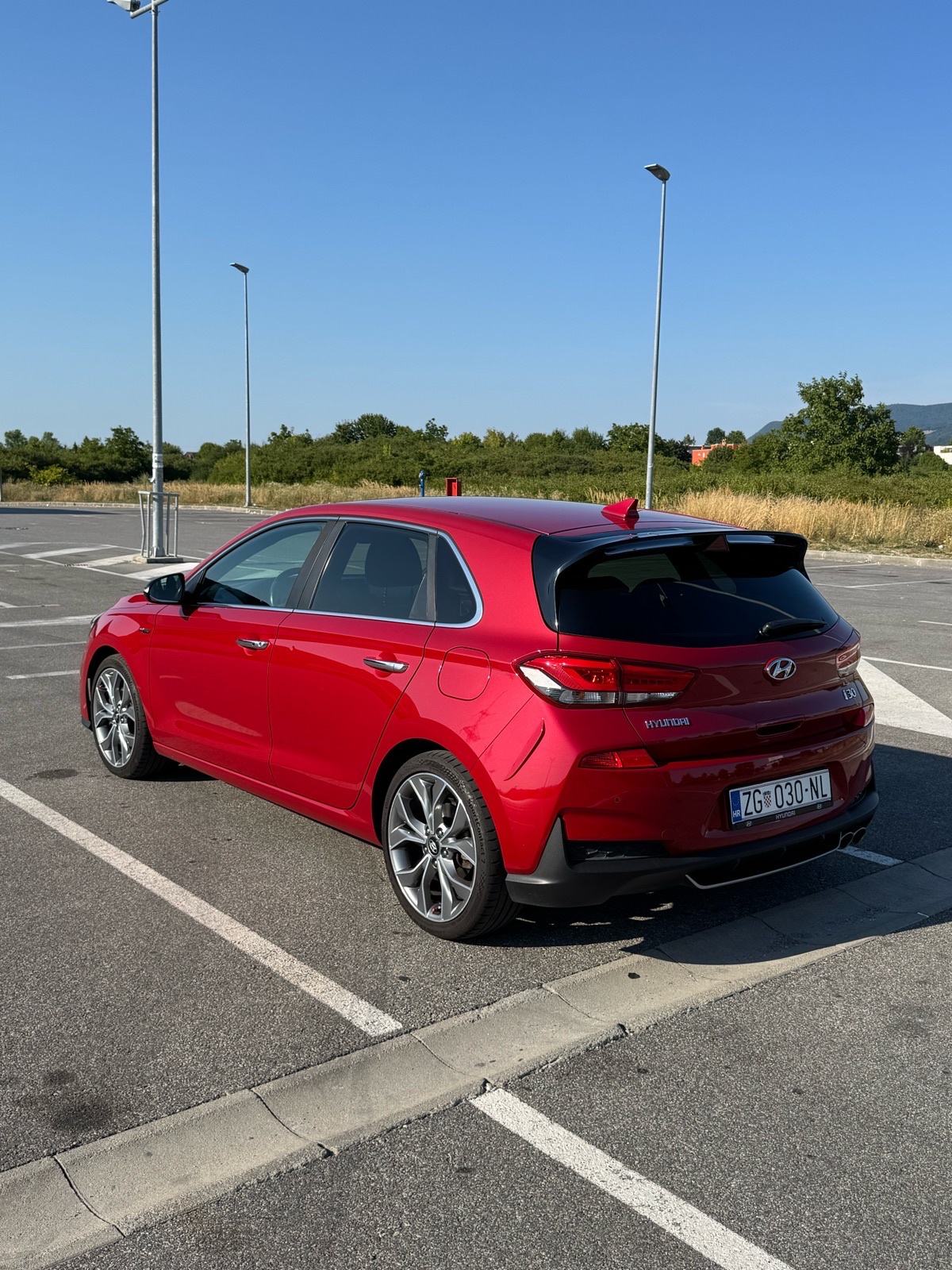 Hyundai i30 1.4 T-GDI N-line, fotografija 8