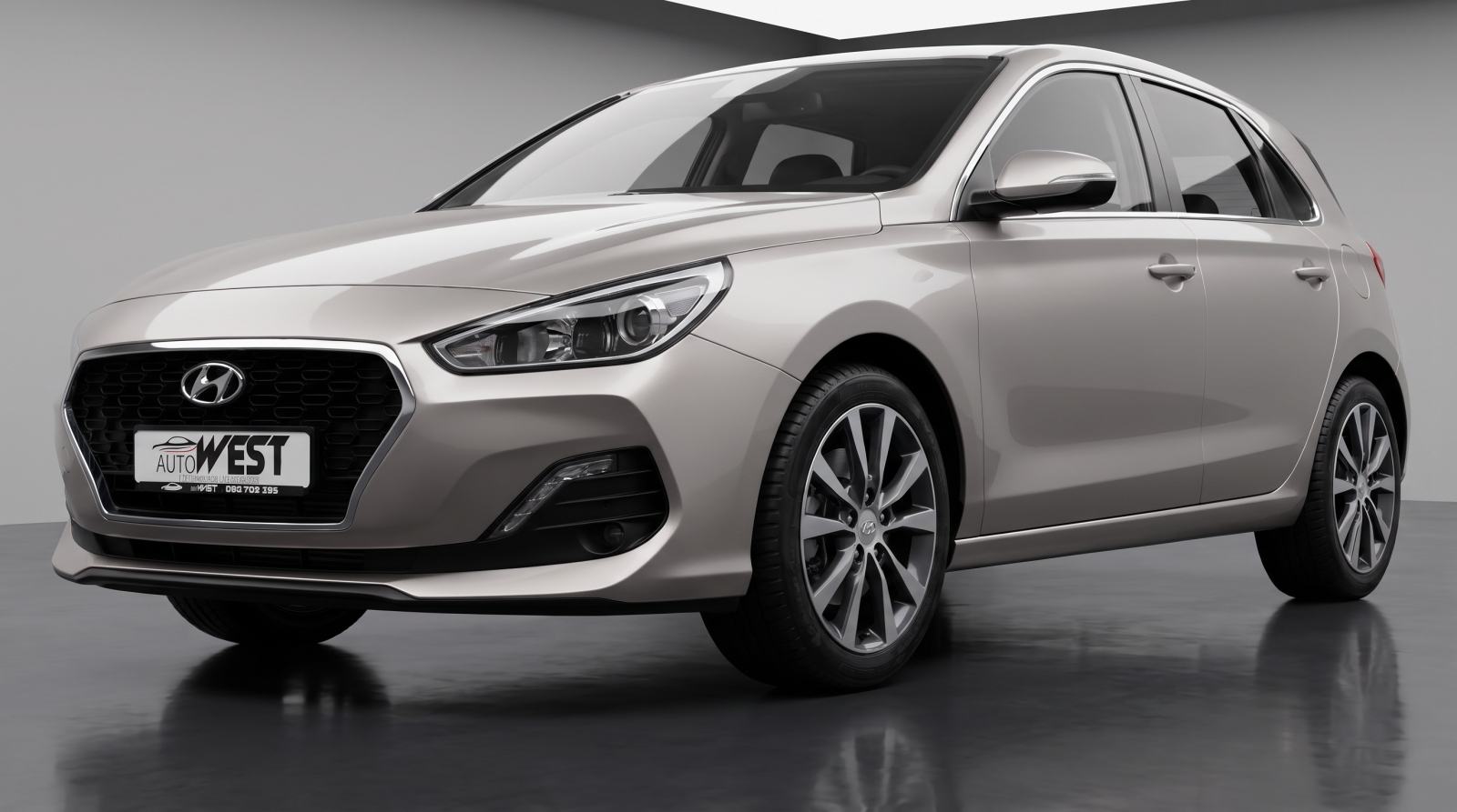 Hyundai i30 1,4 T-GDI PREMIUM SAMO 50000 KM KAO NOV!!!, fotografija 3