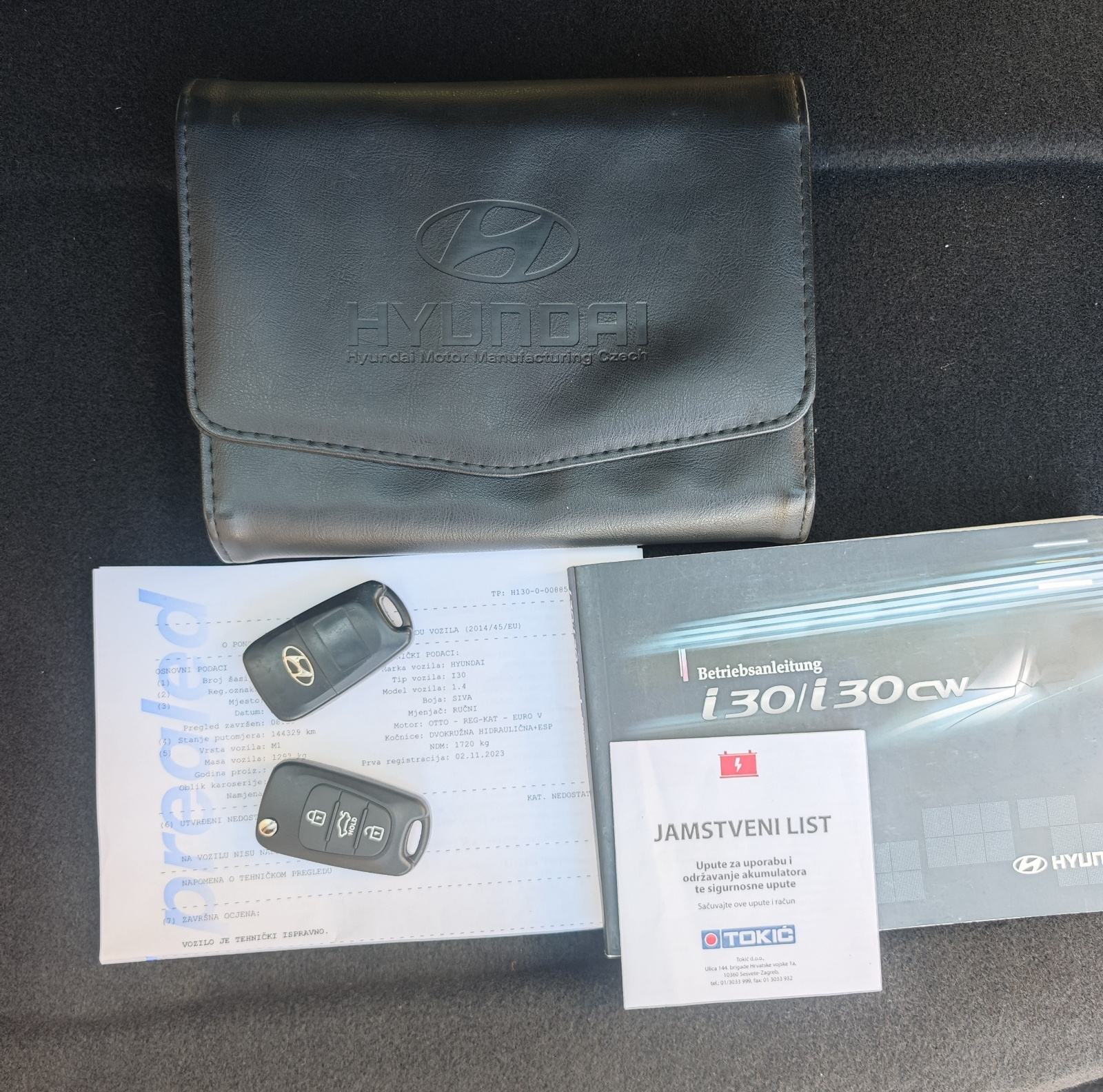 Hyundai i30 1,4 , Vlasnik, samo 146.000 km, fotografija 17