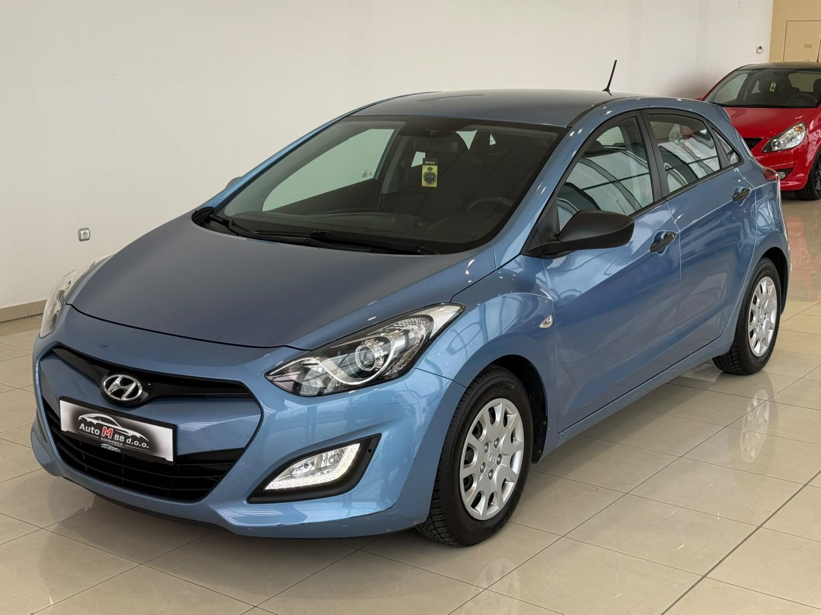 Hyundai i30 1.4I⭐️1.VL⭐️SERVISNA KNJIGA⭐️ORIG.STANJE⭐️GARANCIJA, fotografija 4