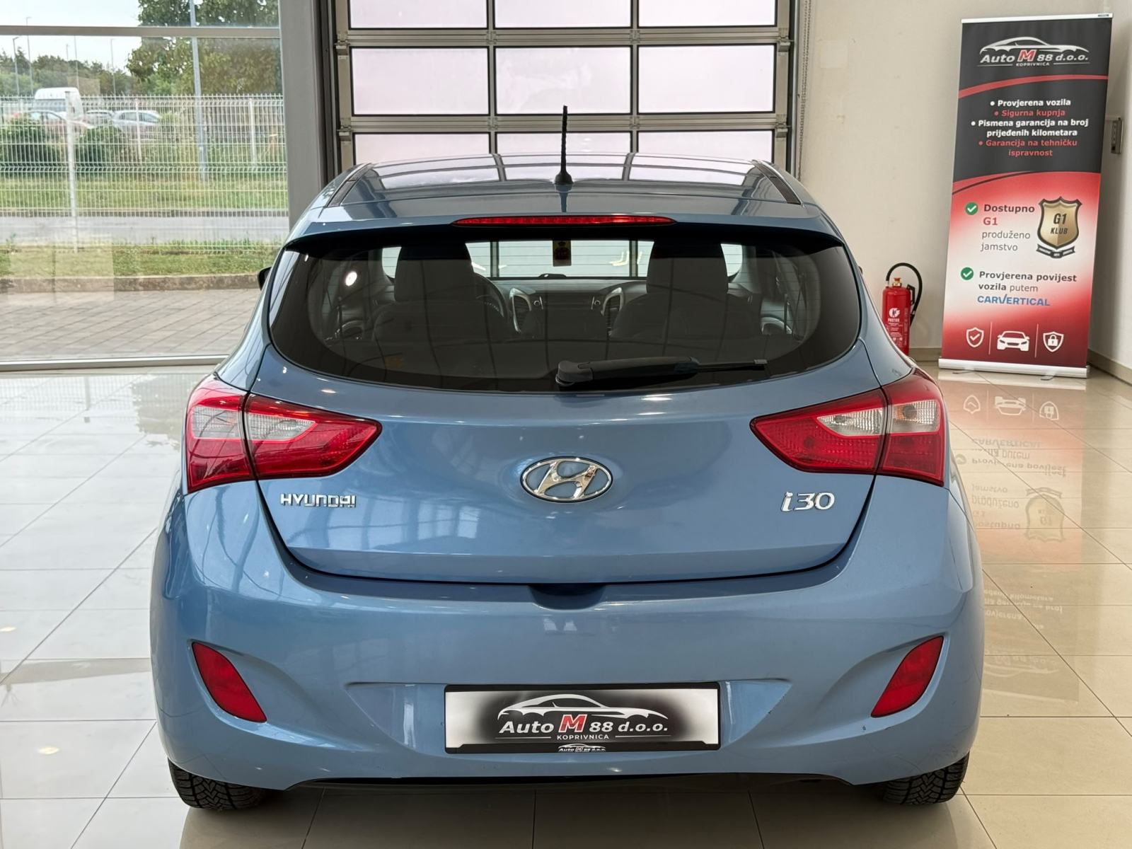 Hyundai i30 1.4I⭐️1.VL⭐️SERVISNA KNJIGA⭐️ORIG.STANJE⭐️GARANCIJA, fotografija 6