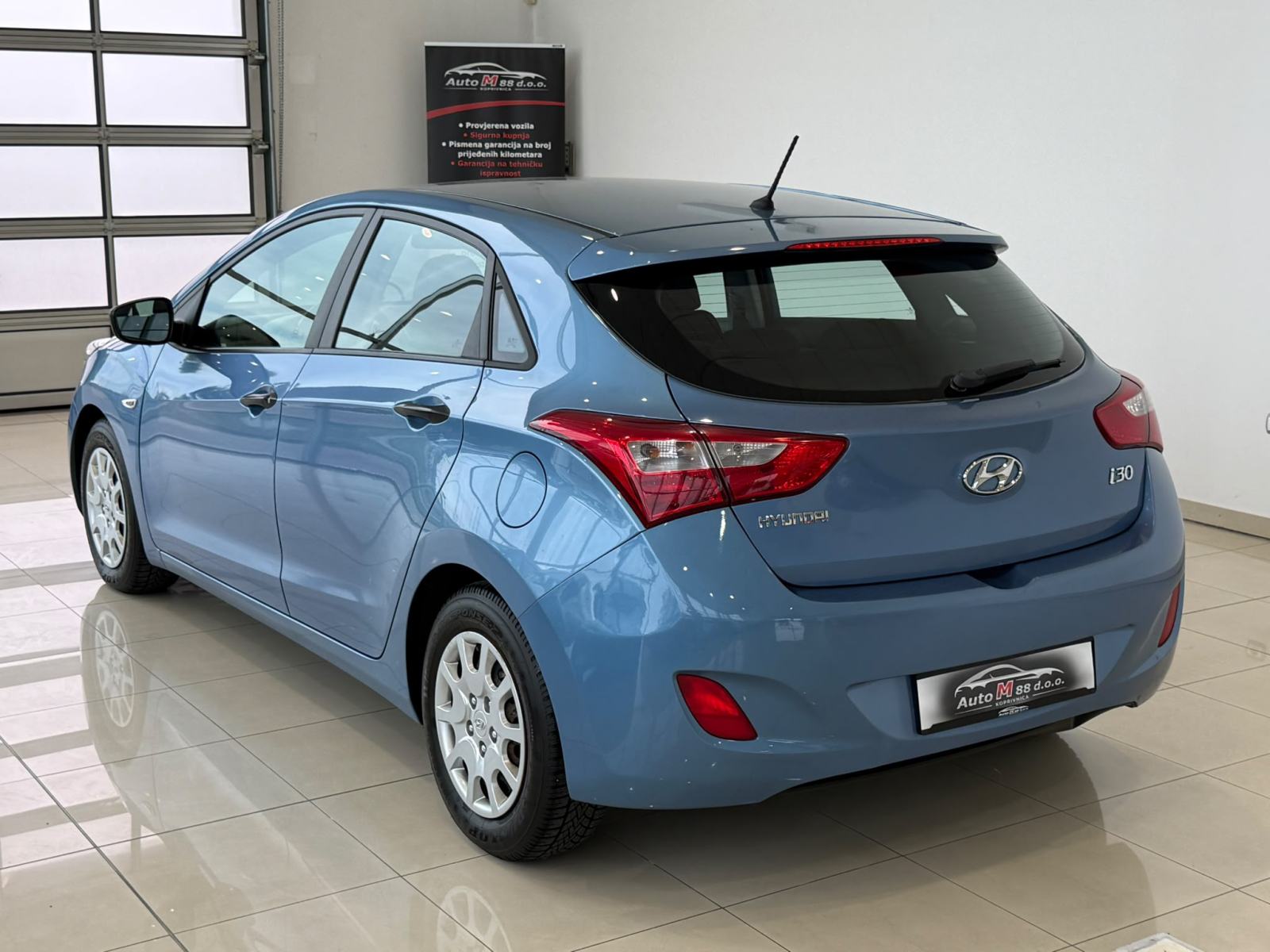 Hyundai i30 1.4I⭐️1.VL⭐️SERVISNA KNJIGA⭐️ORIG.STANJE⭐️GARANCIJA, fotografija 5