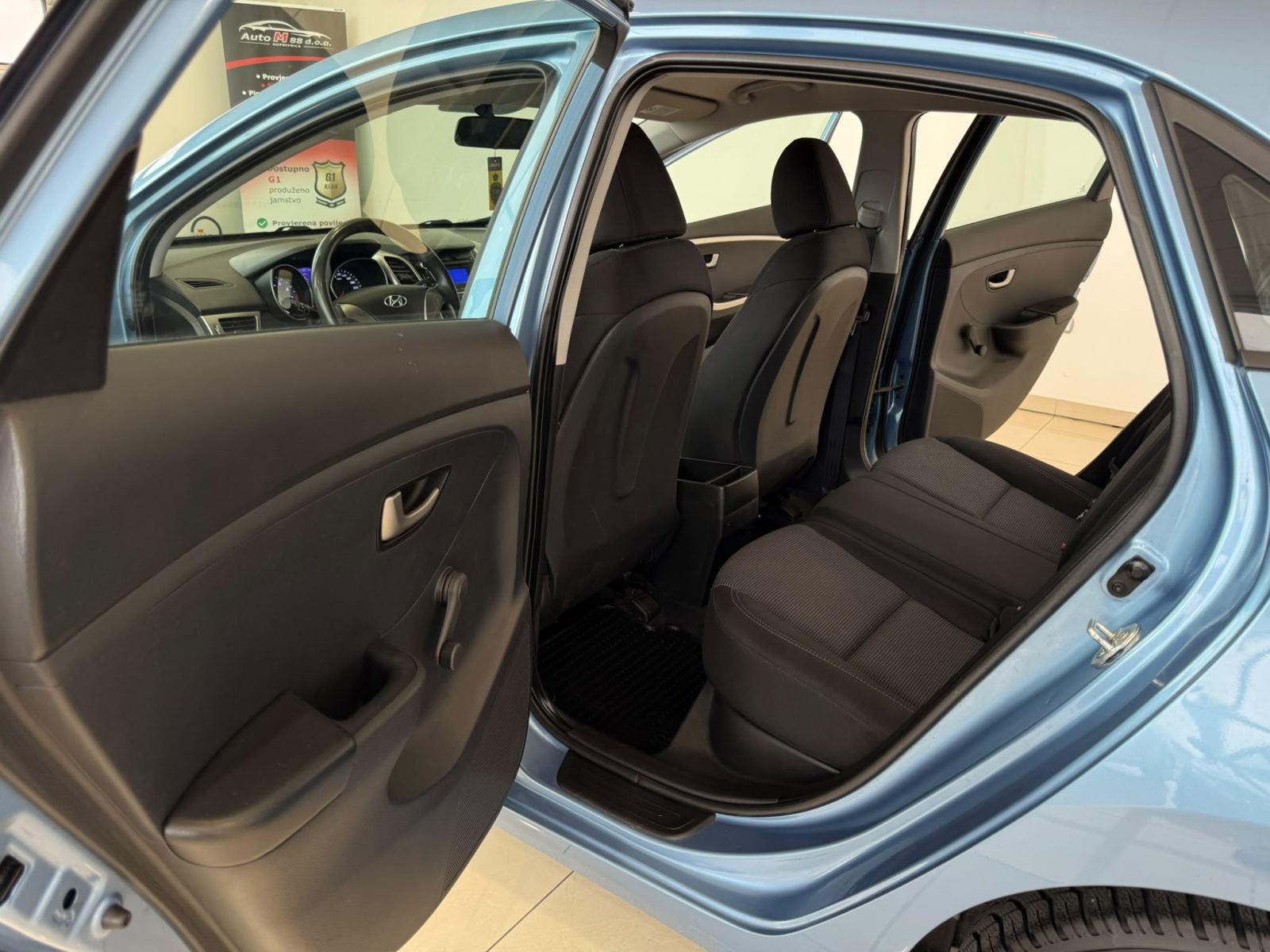 Hyundai i30 1.4I⭐️1.VL⭐️SERVISNA KNJIGA⭐️ORIG.STANJE⭐️GARANCIJA, fotografija 9