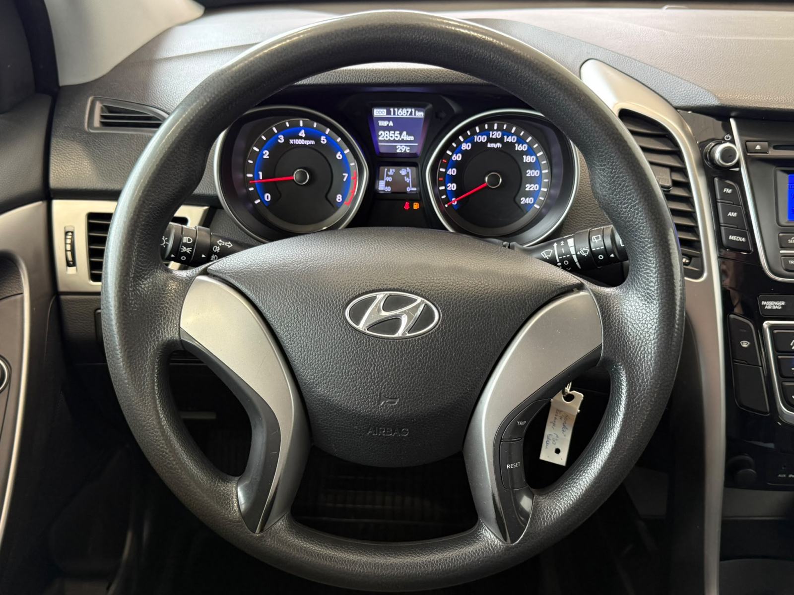 Hyundai i30 1.4I⭐️1.VL⭐️SERVISNA KNJIGA⭐️ORIG.STANJE⭐️GARANCIJA, fotografija 16