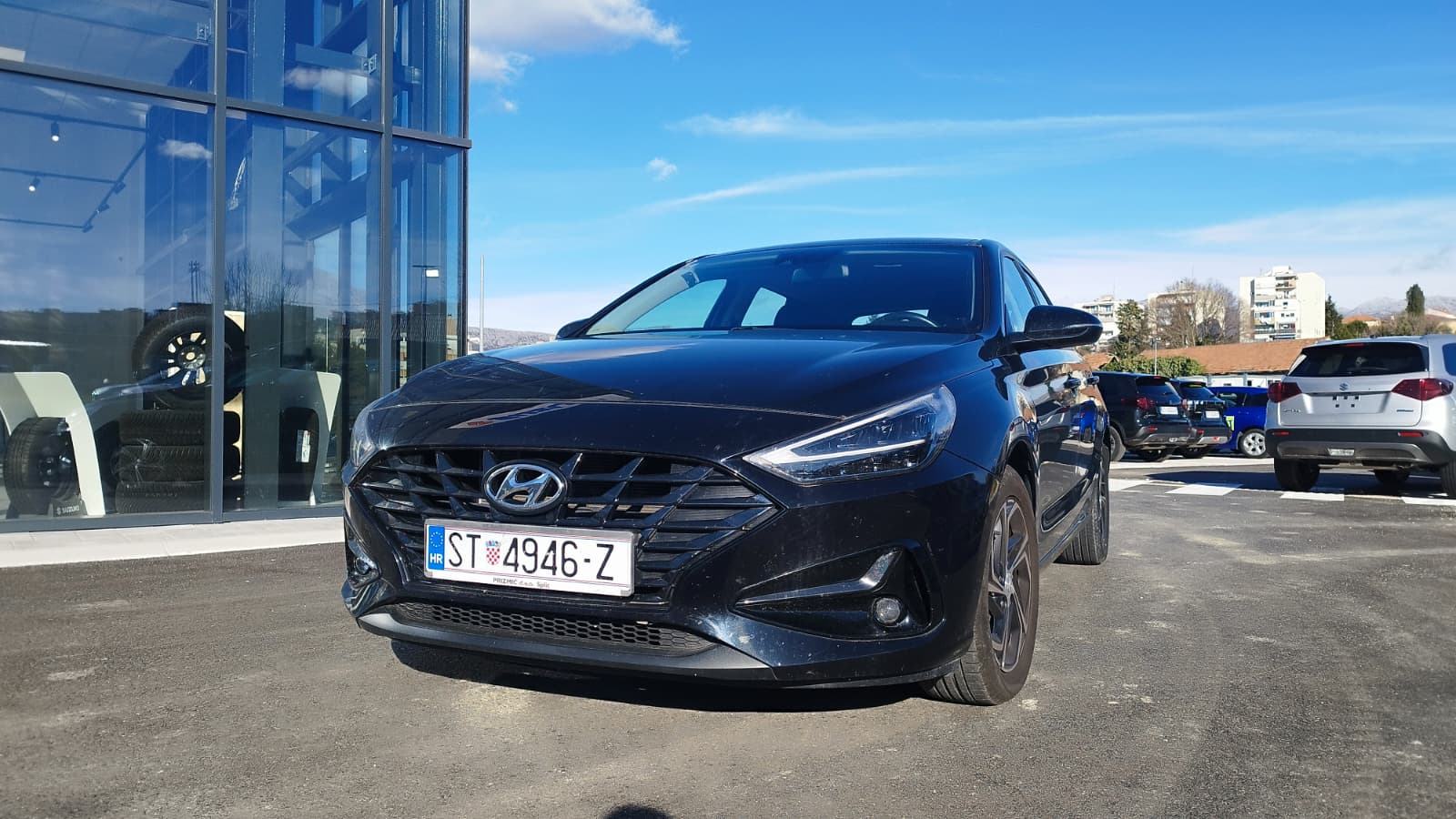 Hyundai i30 1,5 DPI 2021. reg do 07/26, pogled izvana - slika 3