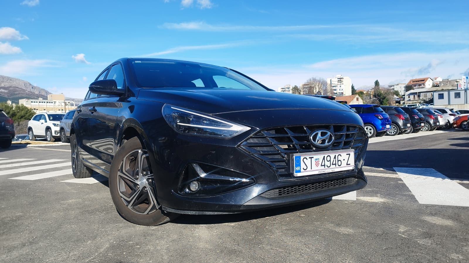 Hyundai i30 1,5 DPI 2021. reg do 07/26, pogled izvana - slika 1