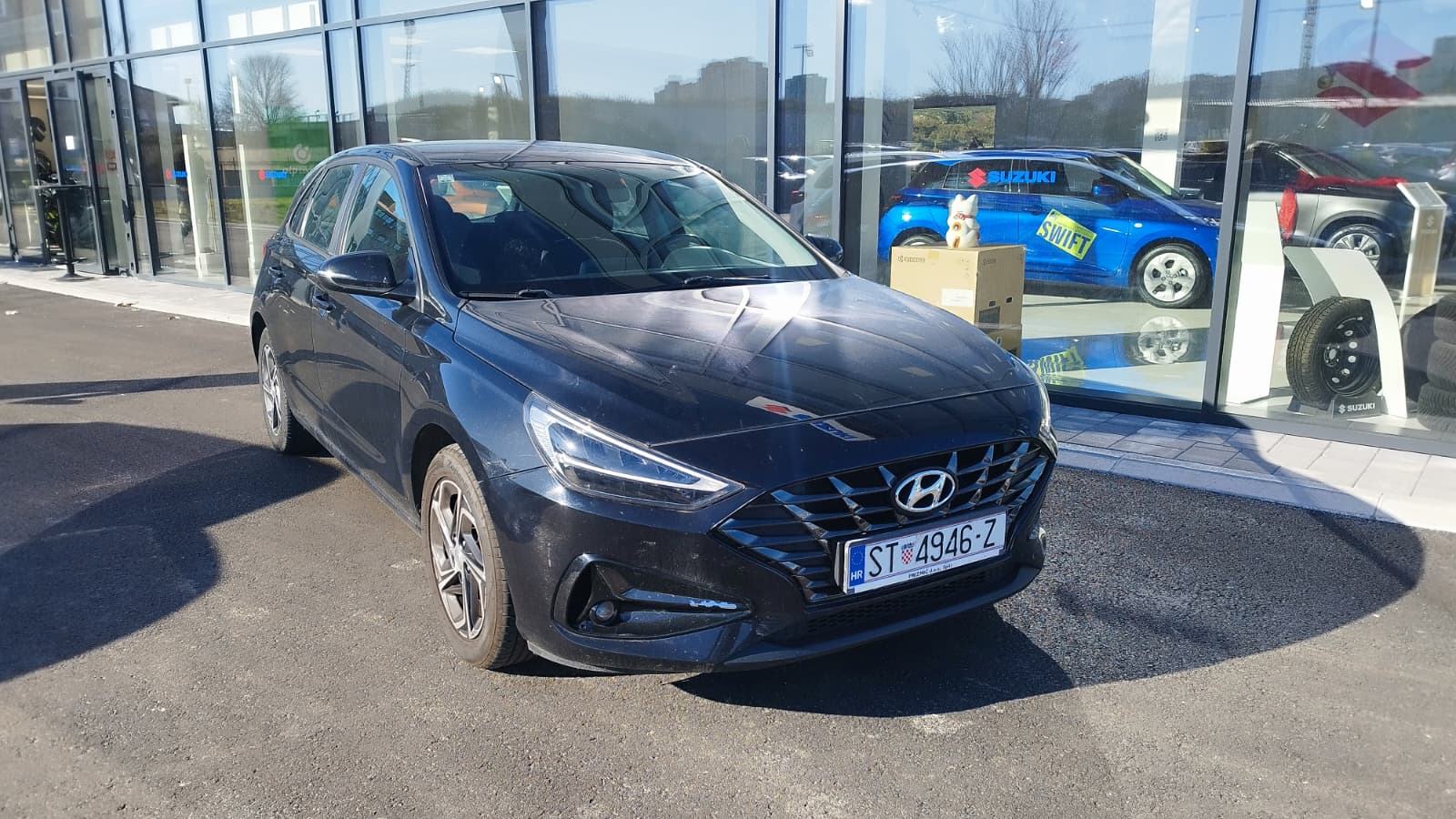 Hyundai i30 1,5 DPI 2021. reg do 07/26, pogled izvana - slika 5