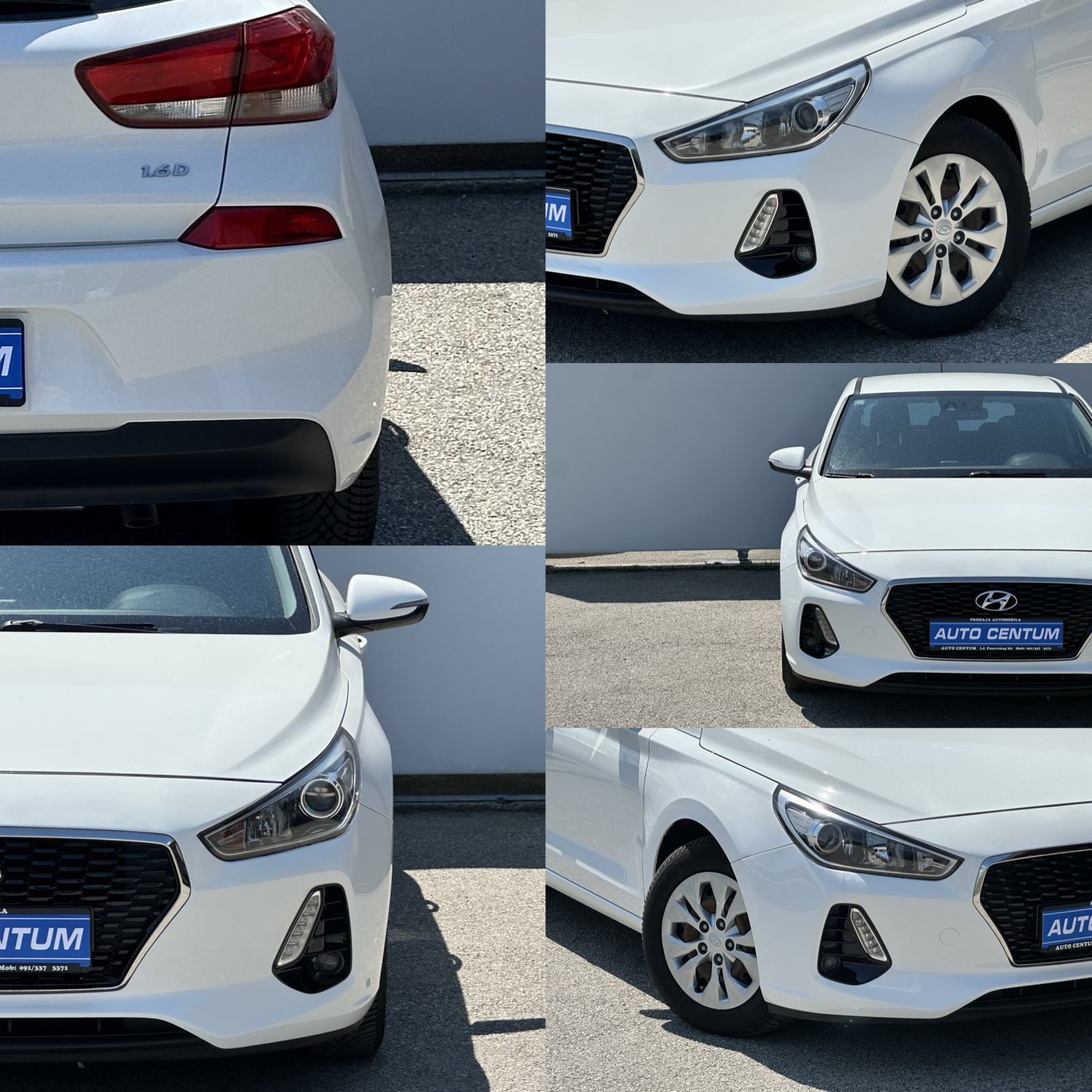Hyundai i30 1.6 CRDi | 12MJ JAMSTVA, fotografija 9