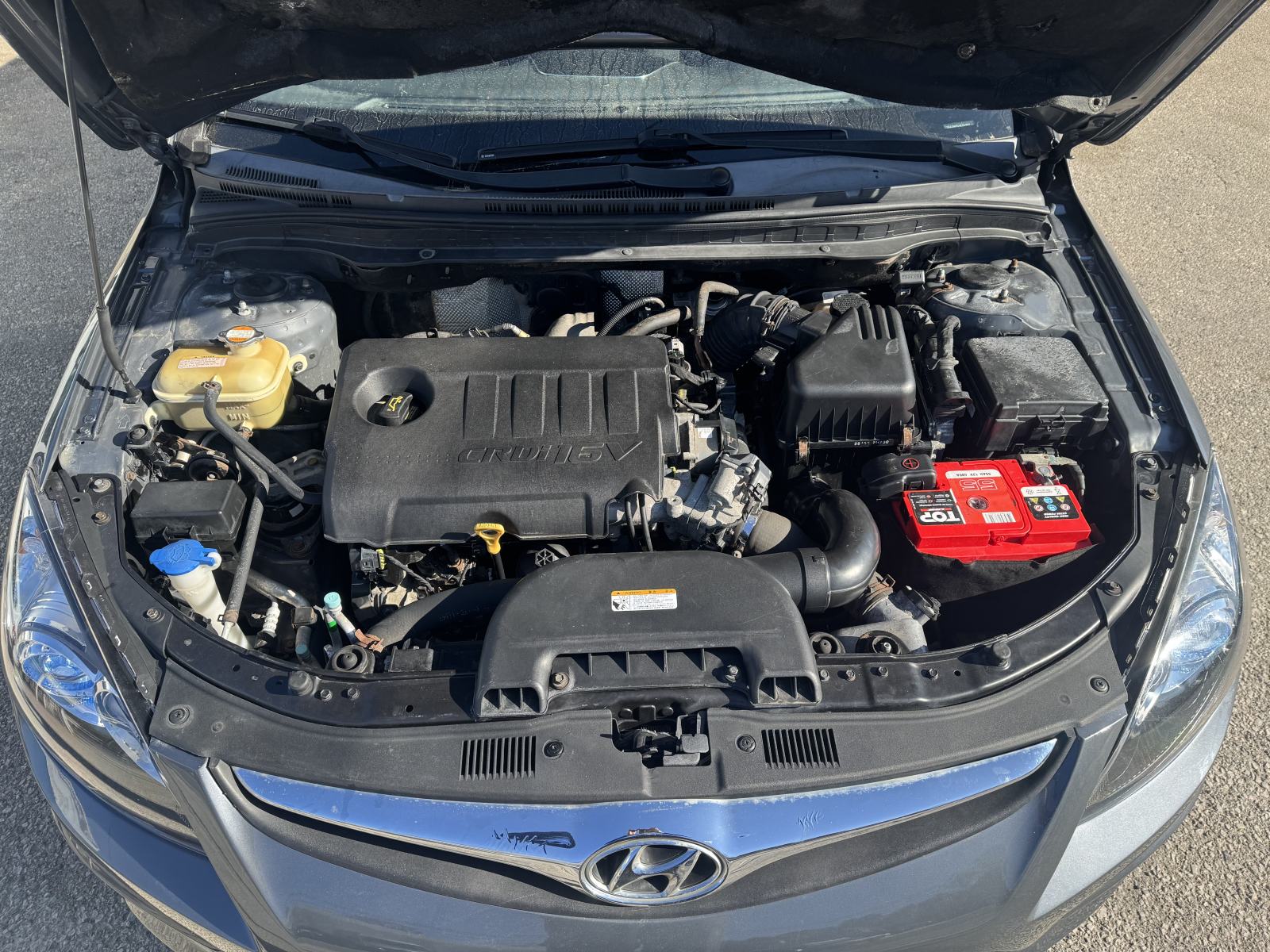 Hyundai i30 1,6 CRDi””2011god””Na ime kupca””Kartice””, fotografija 10