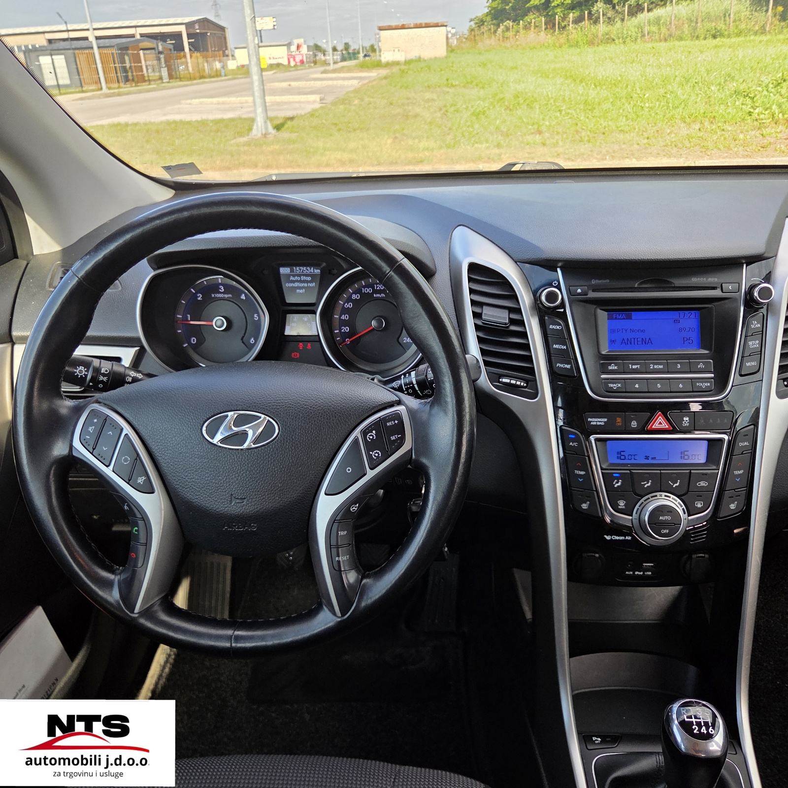 Hyundai i30 1,6 CRDi,2016g,karavan, fotografija 12