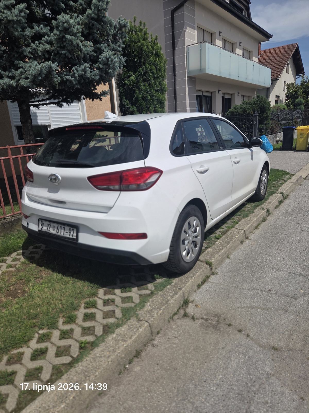 Hyundai i30 1,6 CRDi-2021..153 tkm servisna ..Drive asistent, fotografija 8