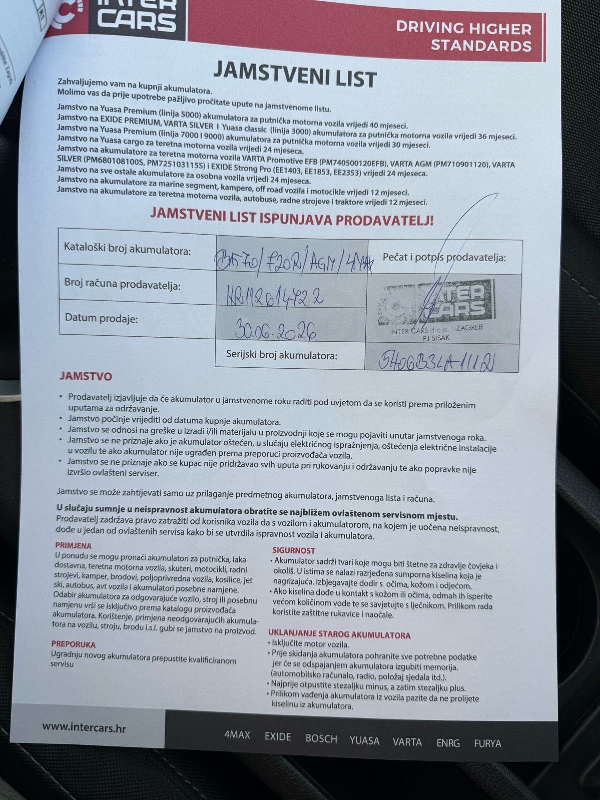 Hyundai i30 1,6 CRDi—-2022—->SA PRIJEPISOM, fotografija 17