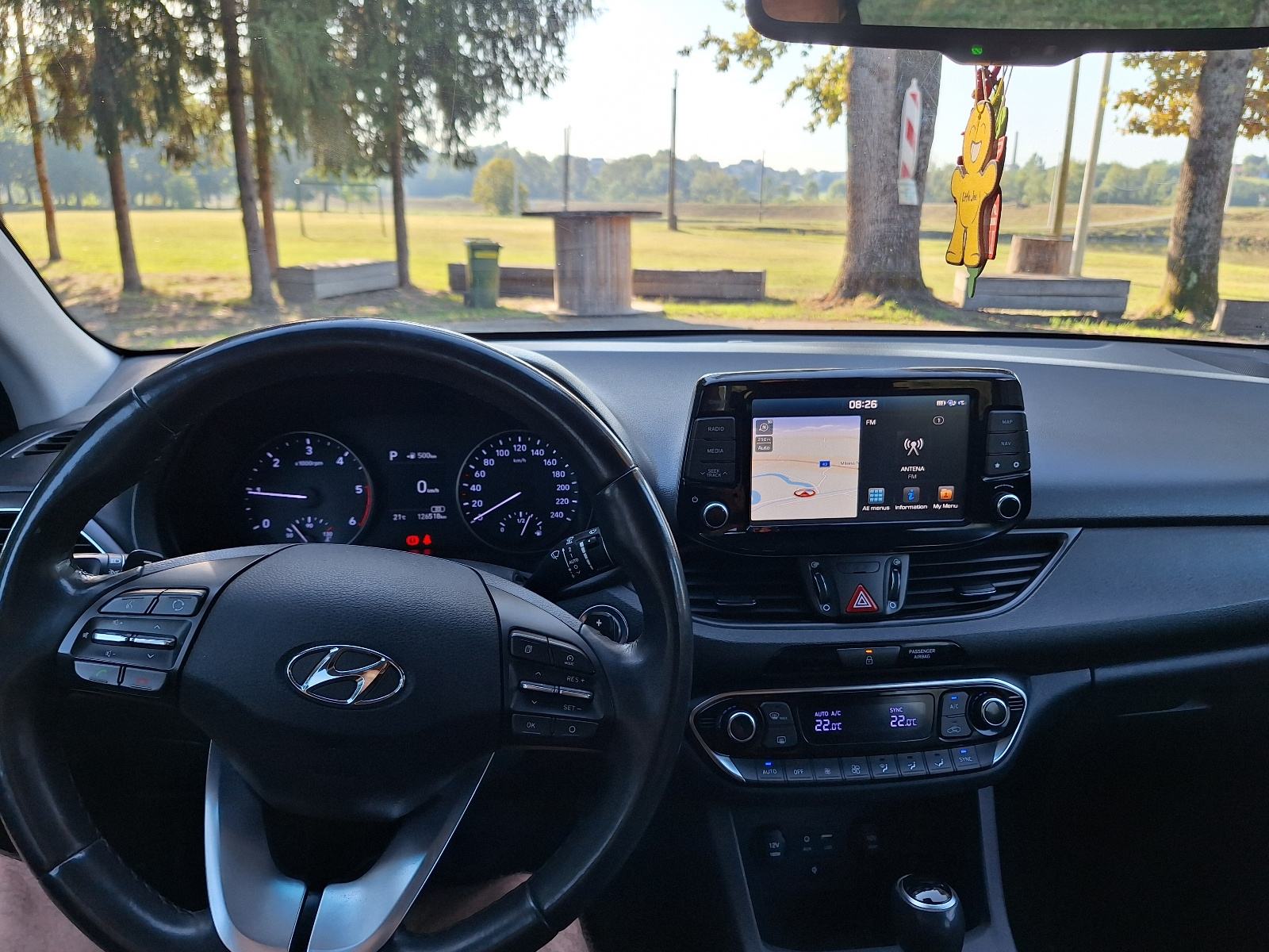 Hyundai i30 1.6 CRDi automatik, fotografija 7