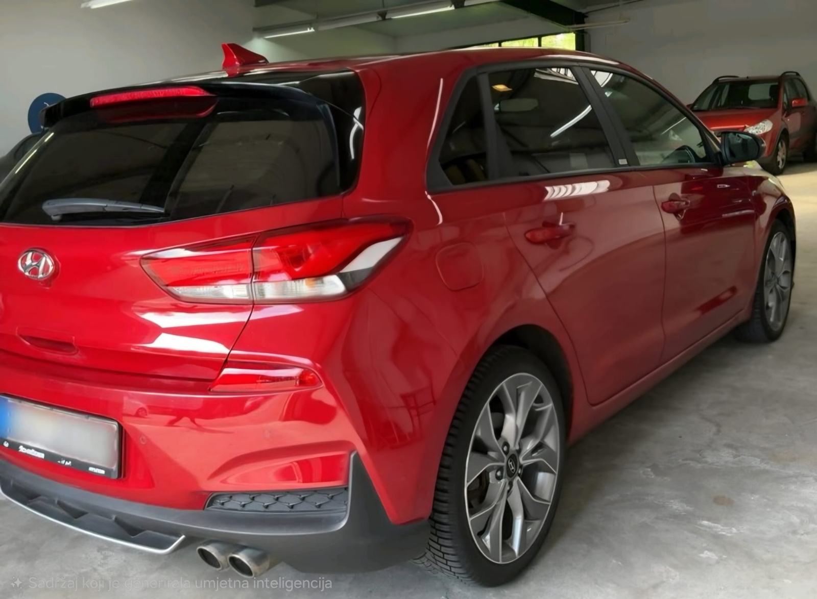 Hyundai i30 1,6 CRDi❗️N-Line❗️ FULL LED - ALCANTARA - KAMERA • JAMSTVO, fotografija 6