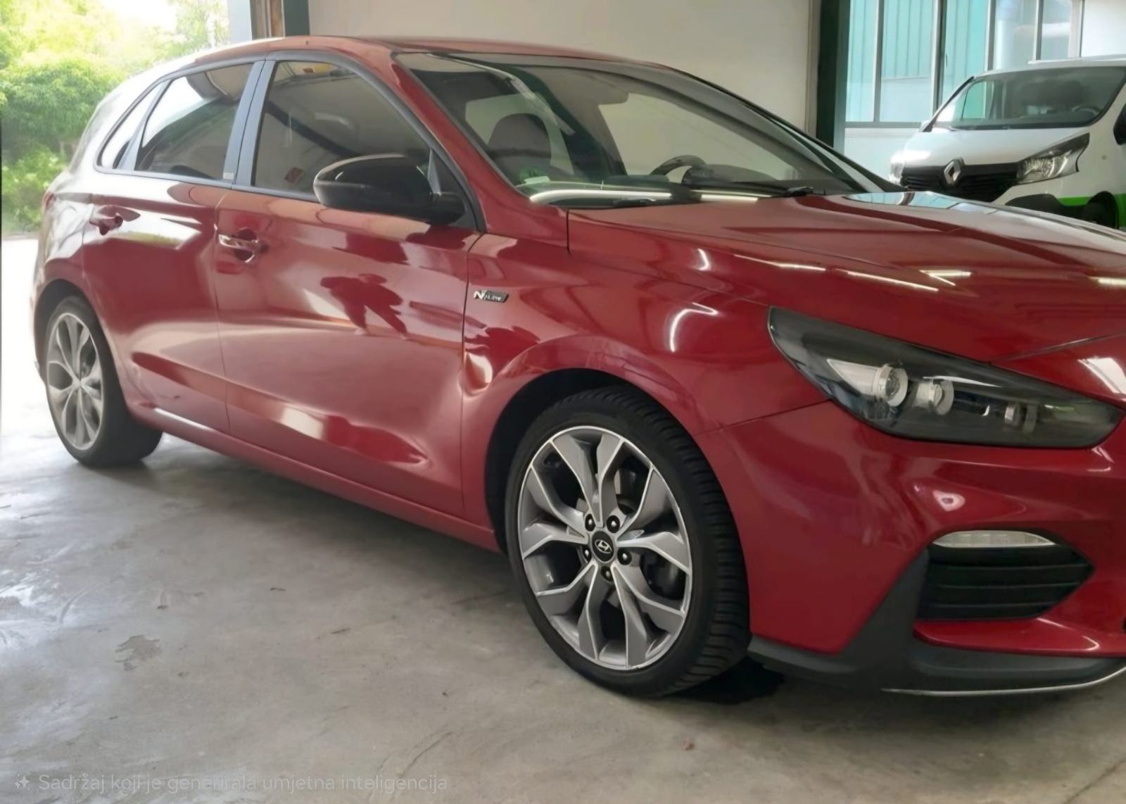 Hyundai i30 1,6 CRDi❗️N-Line❗️ FULL LED - ALCANTARA - KAMERA • JAMSTVO, fotografija 3