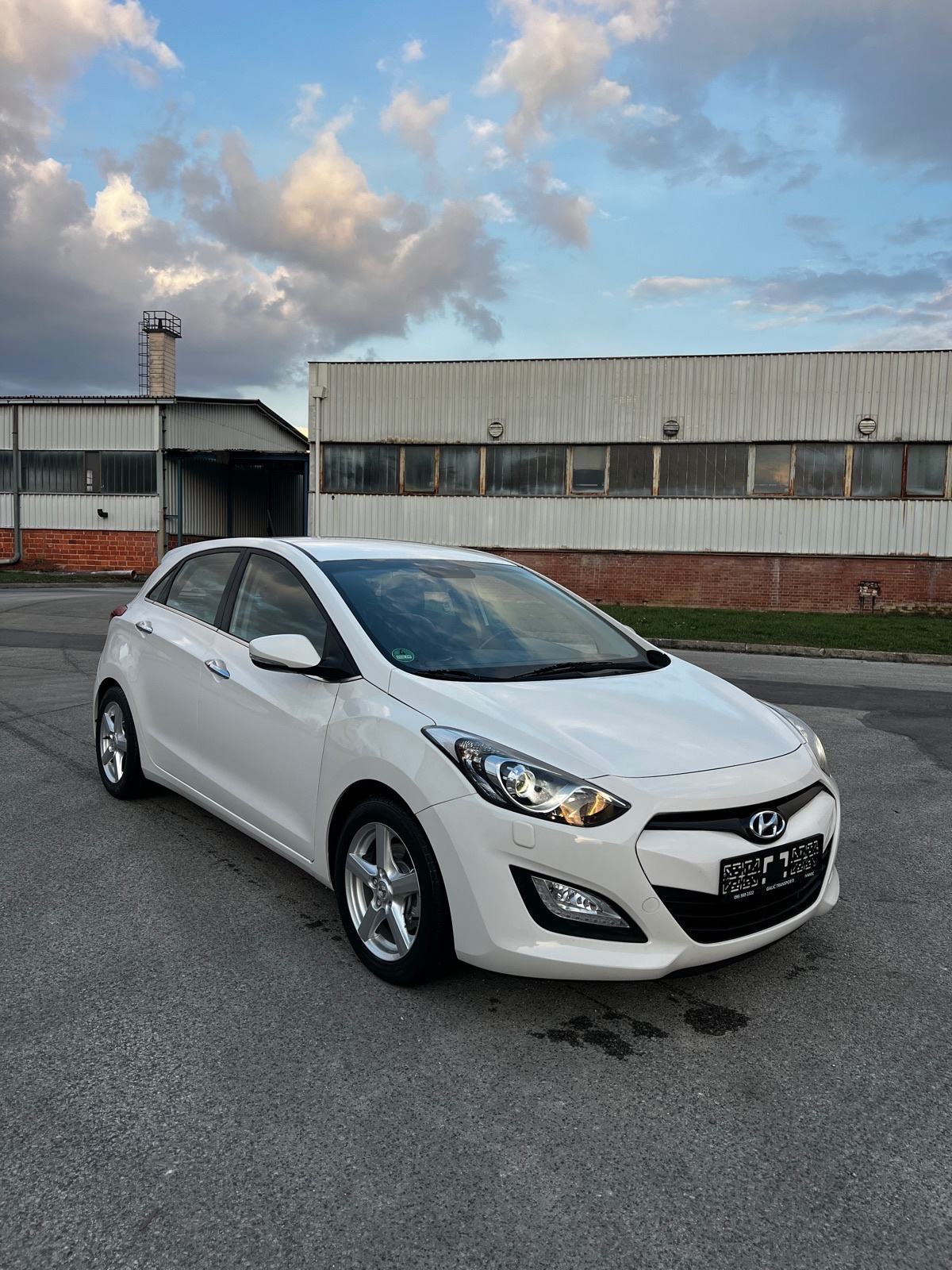 Hyundai i30 1,6 CRDi, fotografija 1