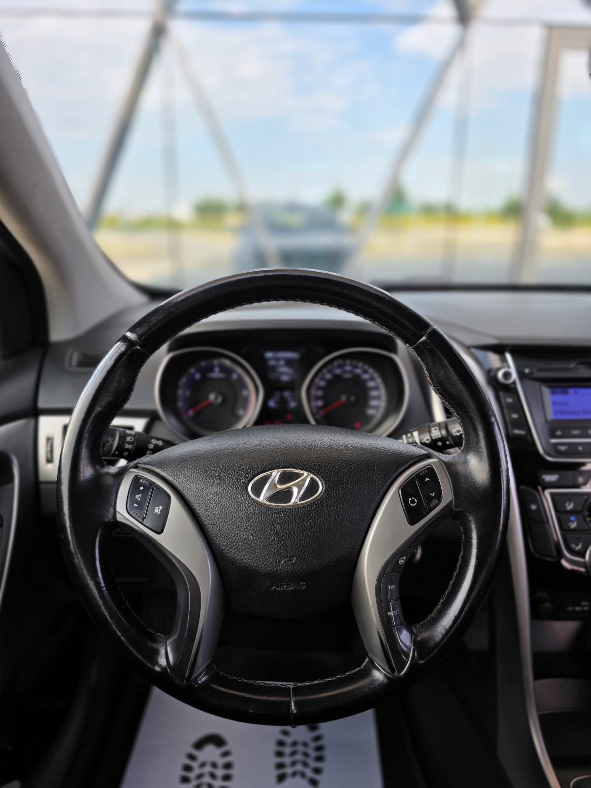 Hyundai i30 1,6 CRDi, fotografija 11