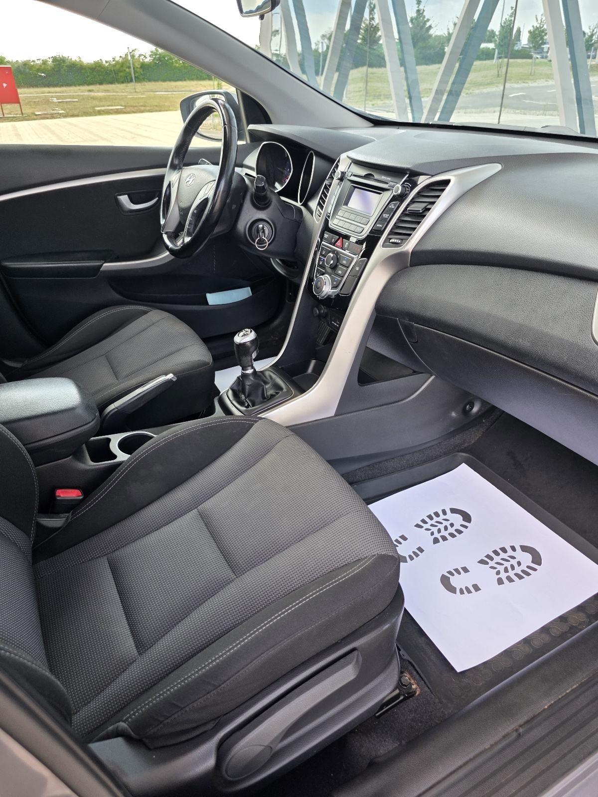 Hyundai i30 1,6 CRDi, fotografija 18