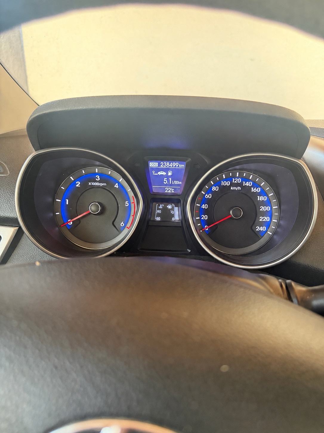 Hyundai i30 1,6 CRDi, fotografija 6