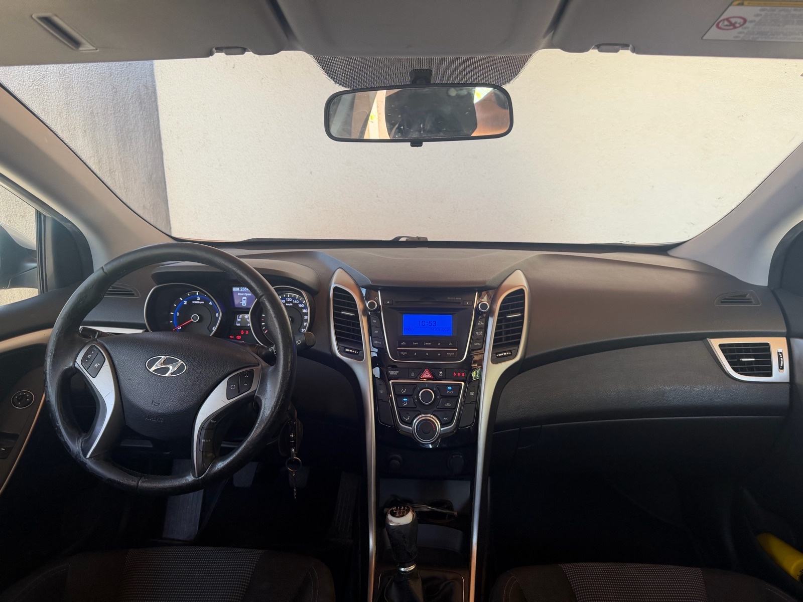 Hyundai i30 1,6 CRDi, fotografija 5