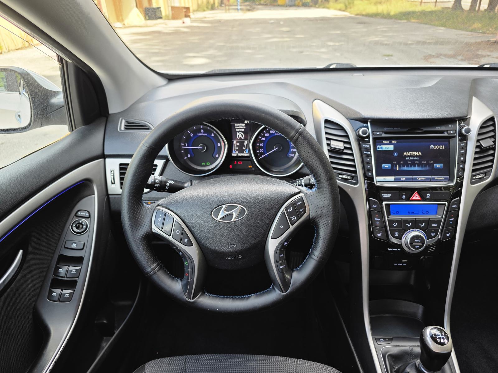 Hyundai i30 1,6 CRDi, fotografija 9