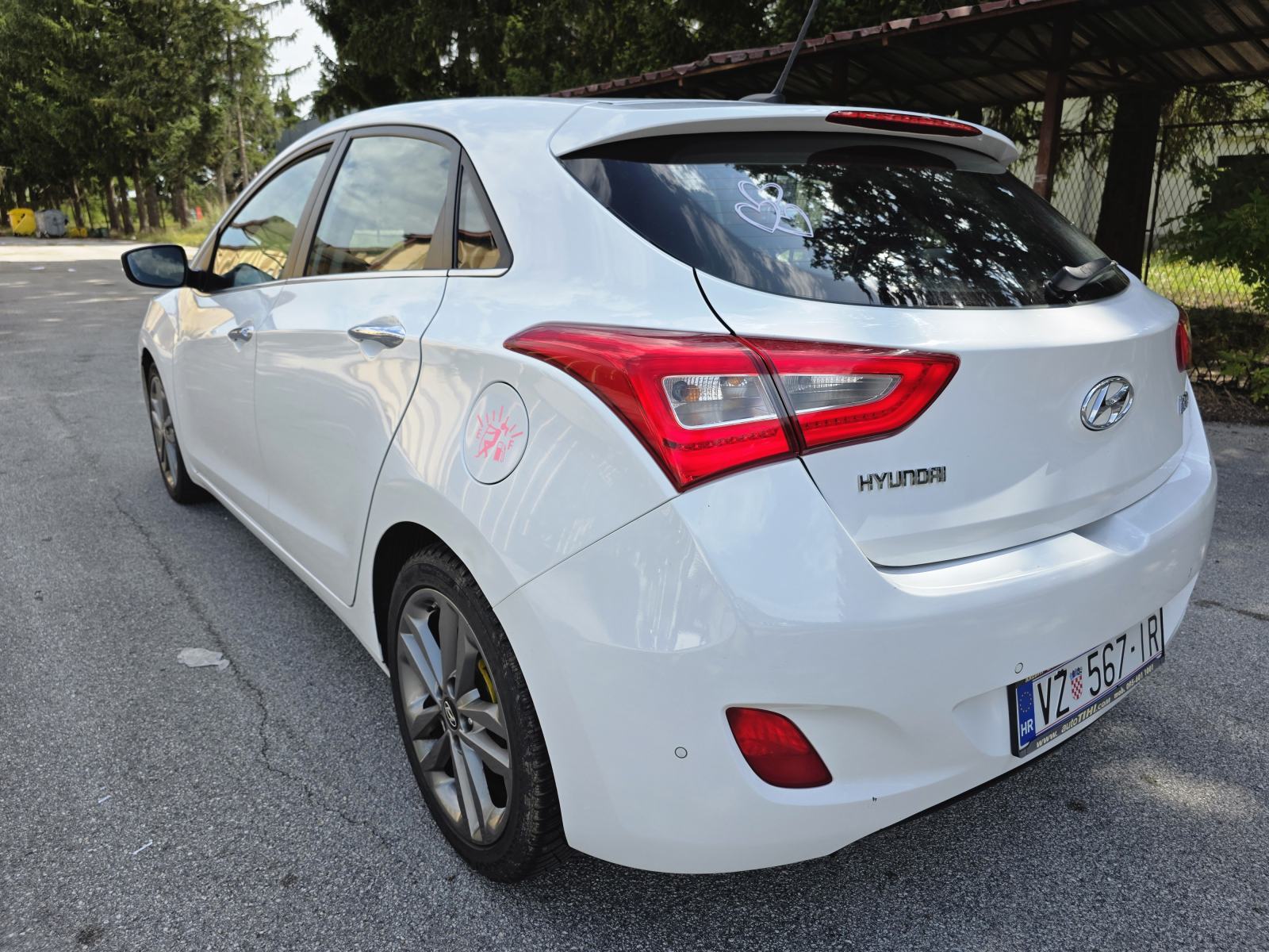 Hyundai i30 1,6 CRDi, fotografija 2