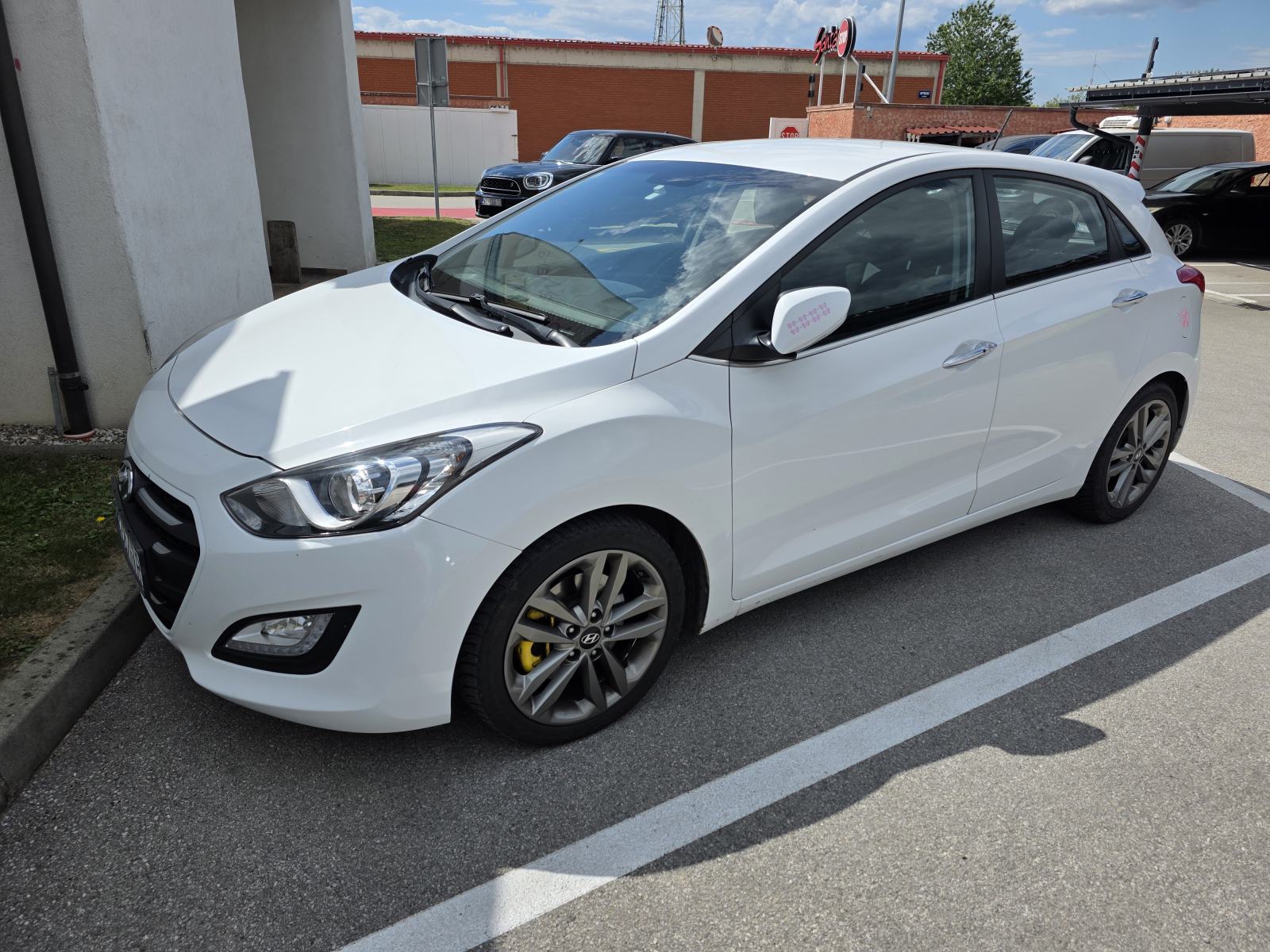 Hyundai i30 1,6 CRDi, fotografija 1
