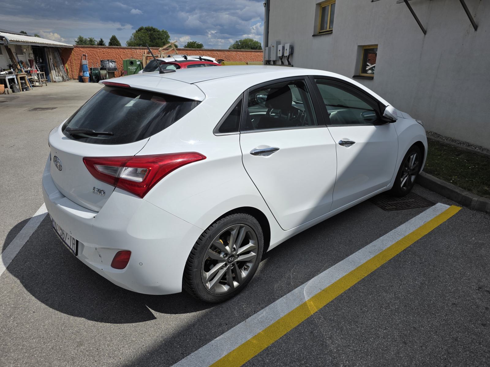 Hyundai i30 1,6 CRDi, fotografija 6
