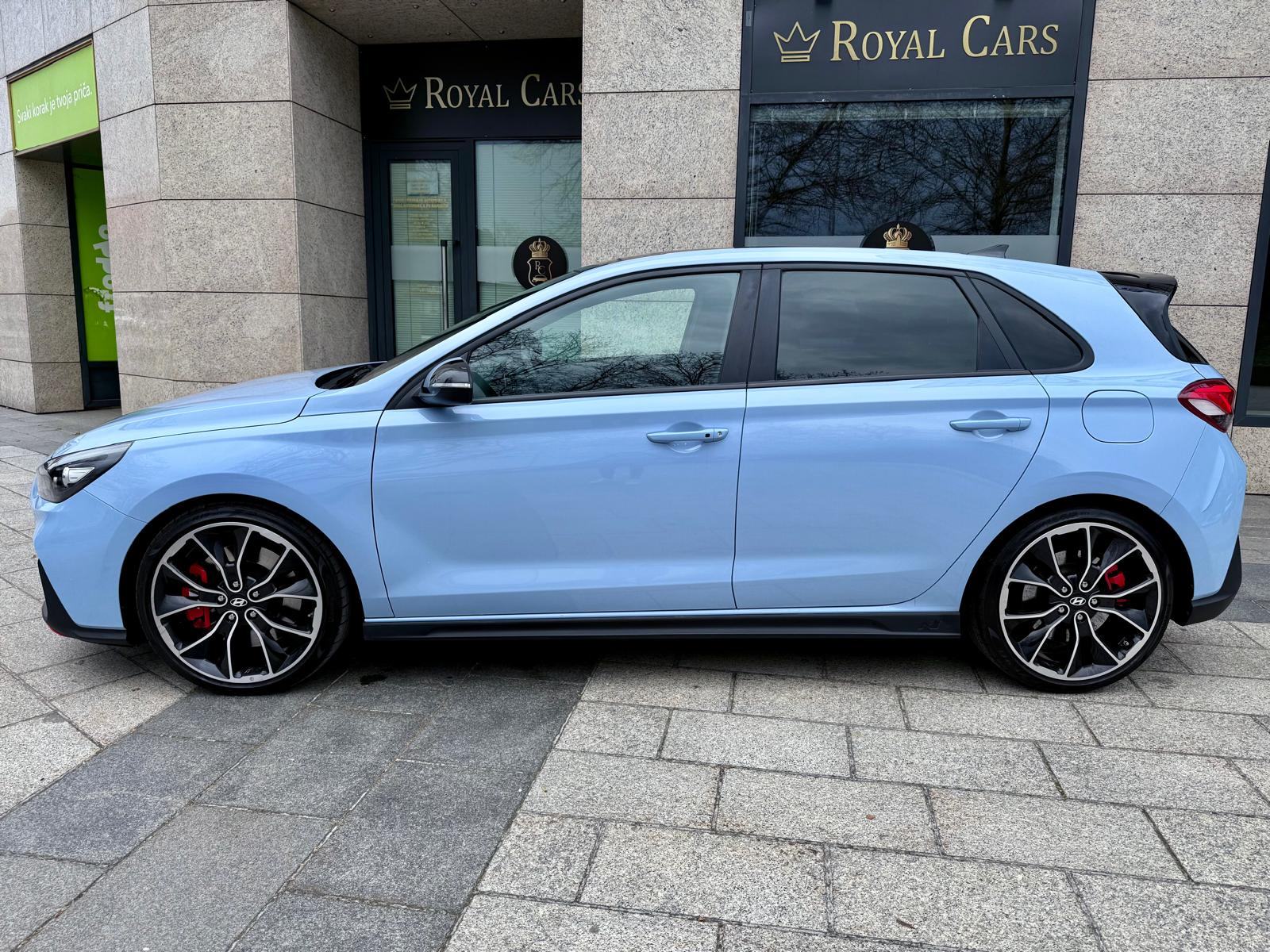 HYUNDAI i30 - 2.0 - N PERFORMANCE- LED - 202 KW - PANORAMA! - 2018 GOD, fotografija 13