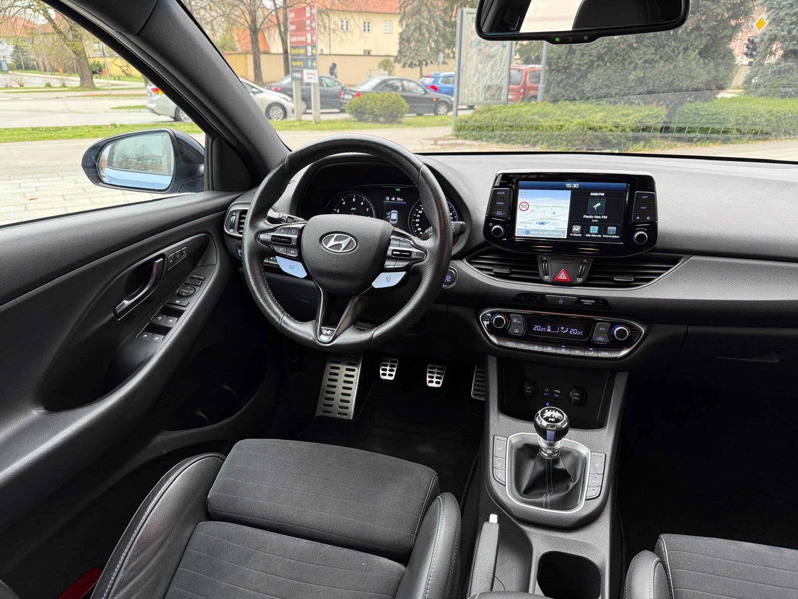 HYUNDAI i30 - 2.0 - N PERFORMANCE- LED - 202 KW - PANORAMA! - 2018 GOD, fotografija 18