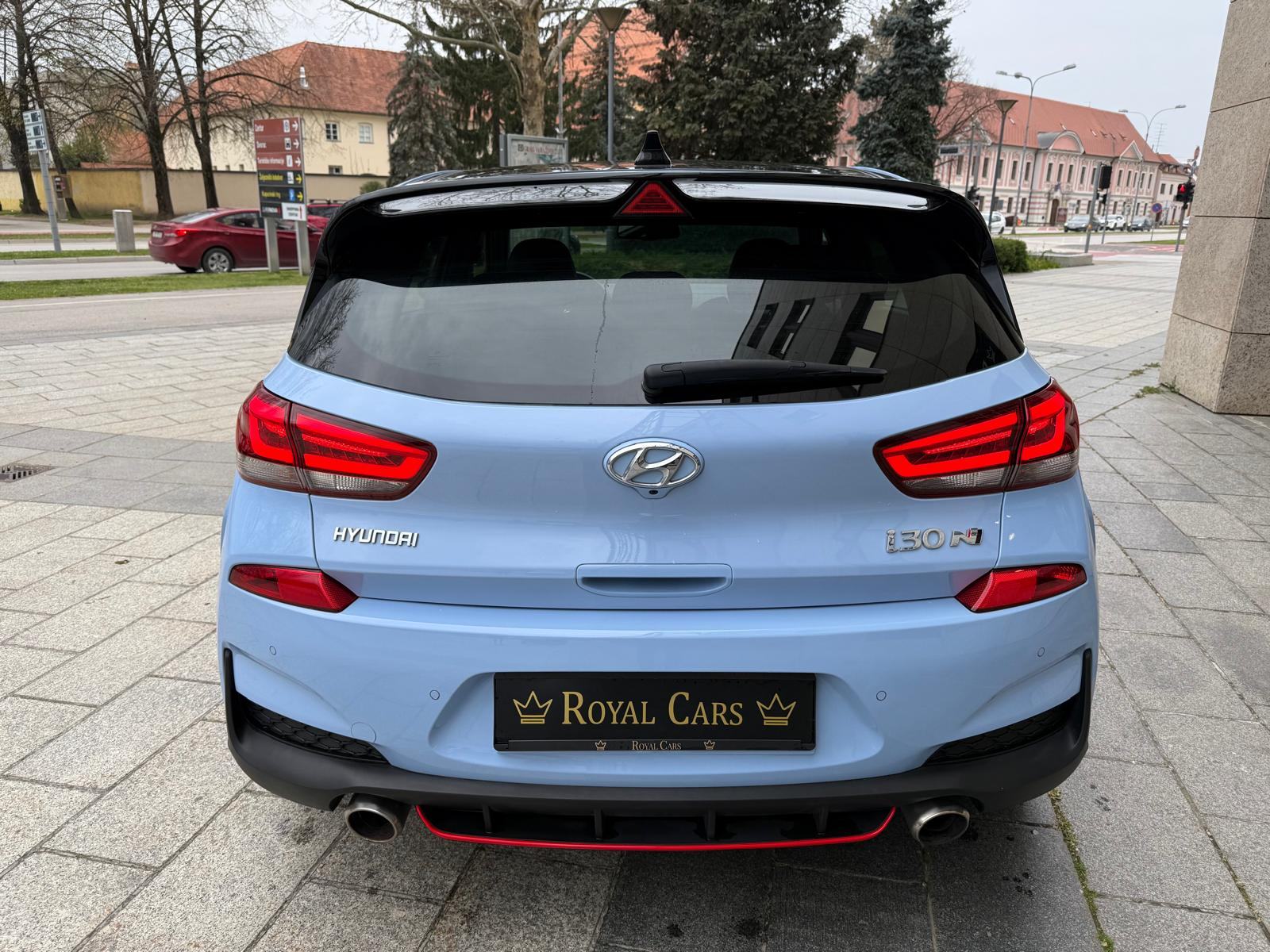 HYUNDAI i30 - 2.0 - N PERFORMANCE- LED - 202 KW - PANORAMA! - 2018 GOD, fotografija 9