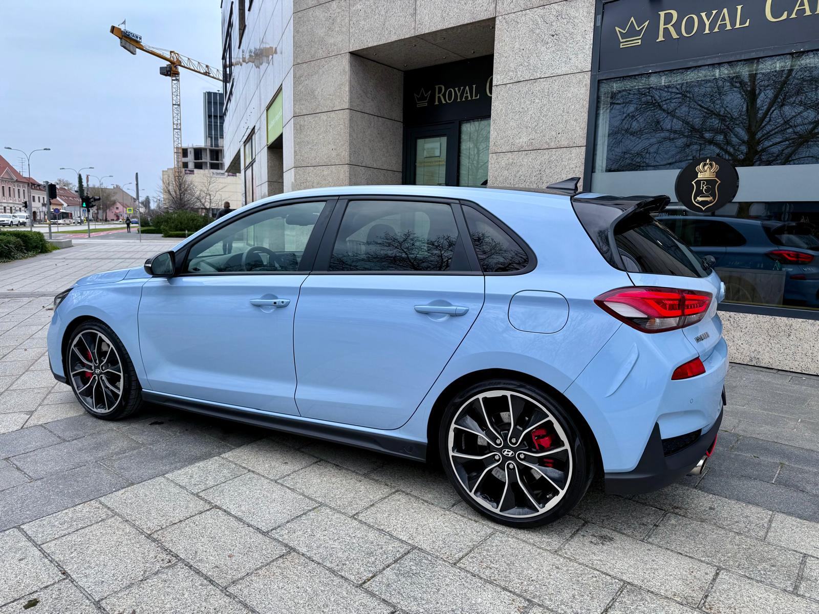 HYUNDAI i30 - 2.0 - N PERFORMANCE- LED - 202 KW - PANORAMA! - 2018 GOD, fotografija 11