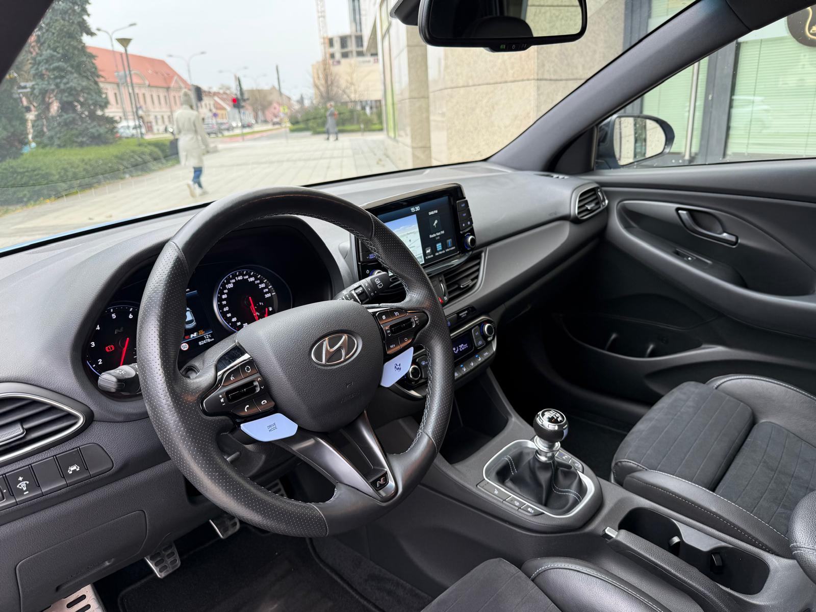 HYUNDAI i30 - 2.0 - N PERFORMANCE- LED - 202 KW - PANORAMA! - 2018 GOD, fotografija 14