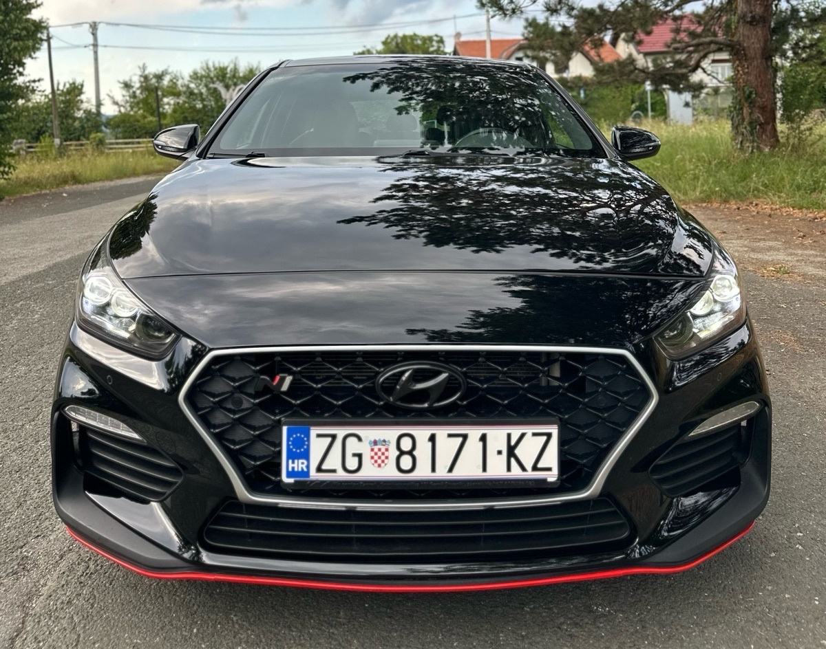 Hyundai i30 2.0 T-GDI N Perfomance, pogled izvana - slika 2