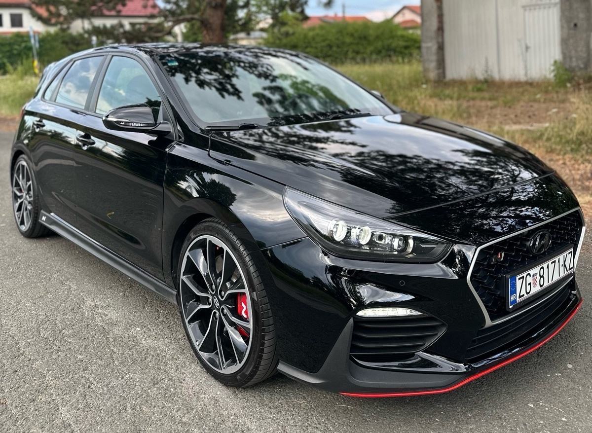 Hyundai i30 2.0 T-GDI N Perfomance, pogled izvana - slika 3