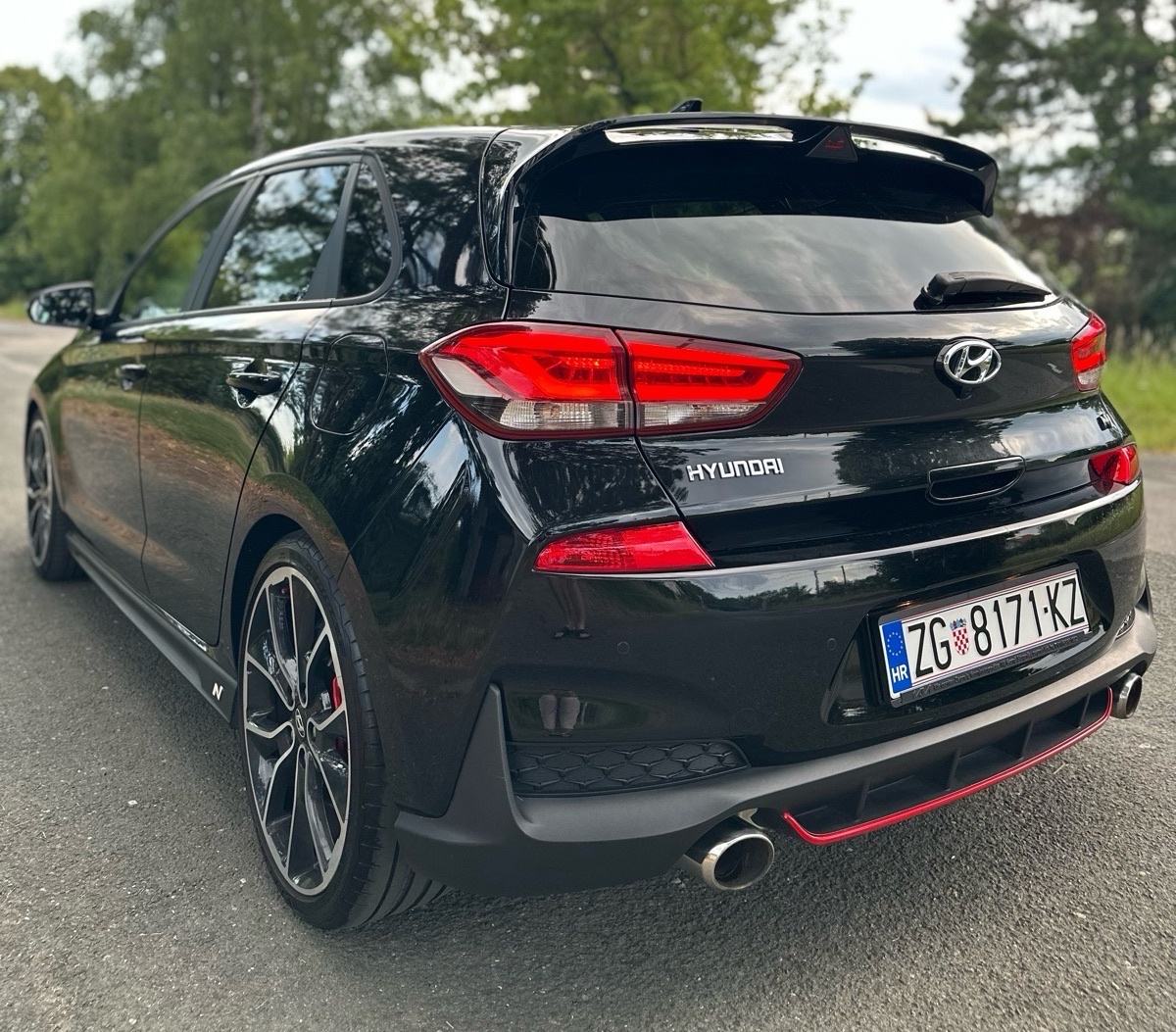 Hyundai i30 2.0 T-GDI N Perfomance, fotografija 6