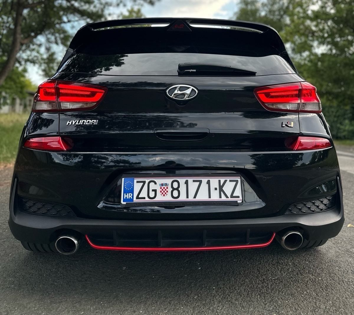 Hyundai i30 2.0 T-GDI N Perfomance, fotografija 8