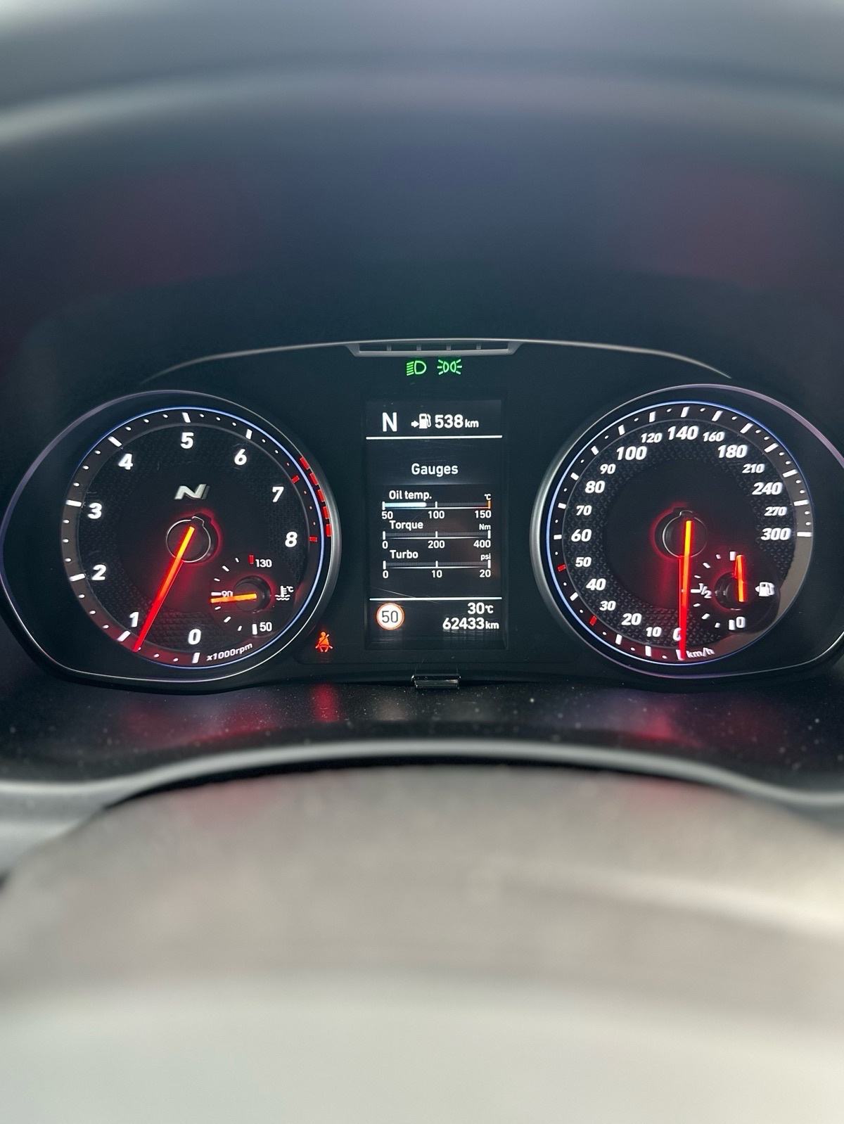 Hyundai i30 2.0 T-GDI N Perfomance, fotografija 11