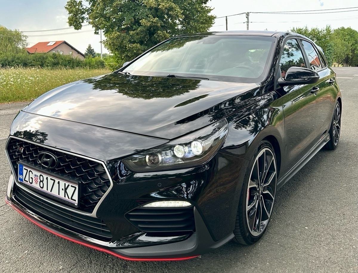 Hyundai i30 2.0 T-GDI N Perfomance, pogled izvana - slika 1
