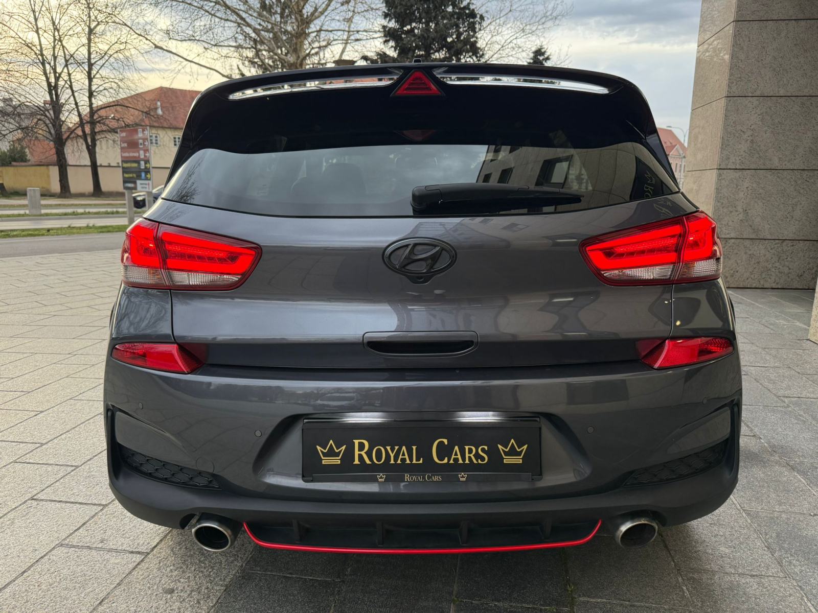 HYUNDAI i30 - 2.0 T-GDI - N PERFORMANCE- LED - 202 KW - 2019 GOD, fotografija 9