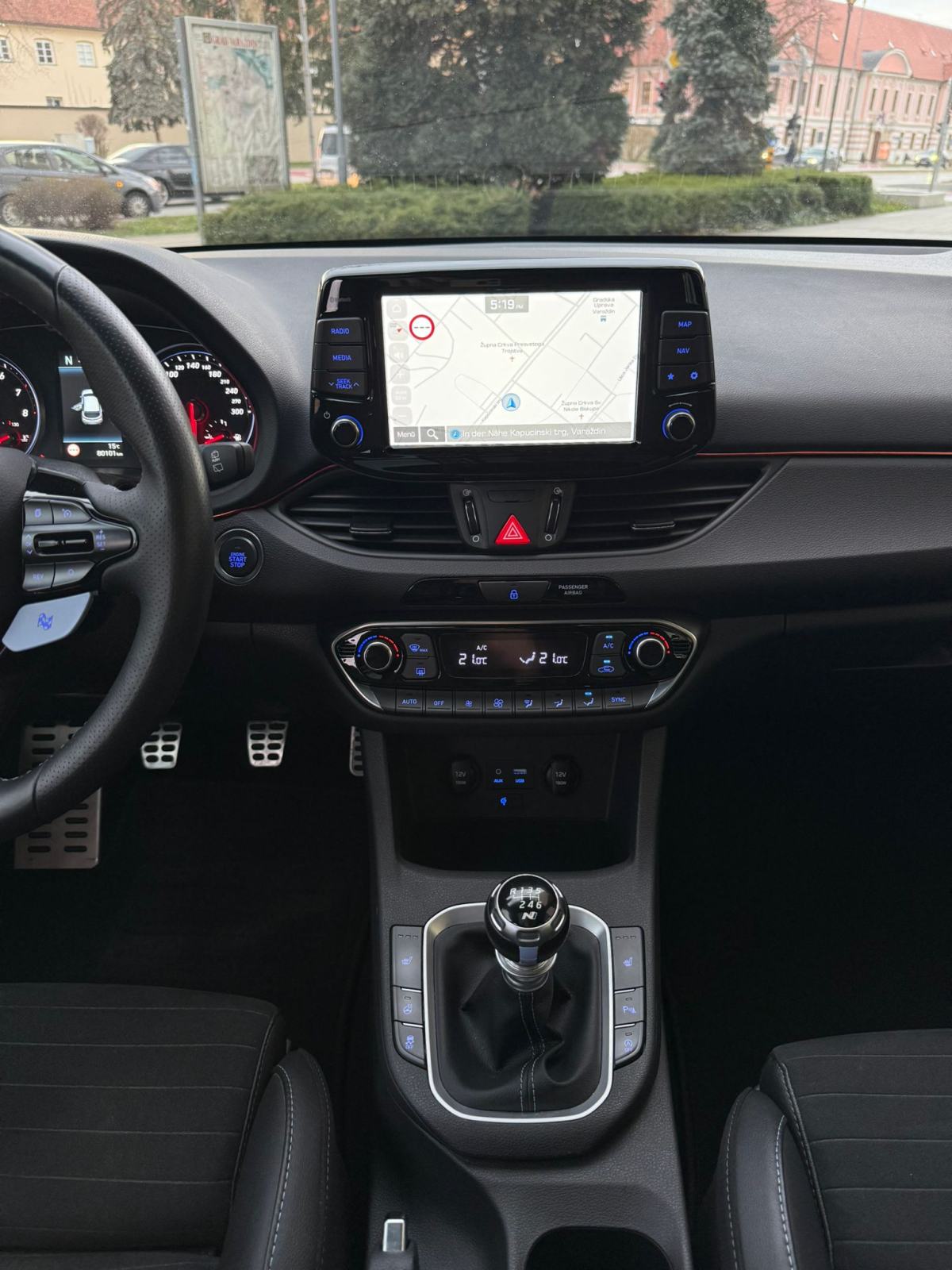 HYUNDAI i30 - 2.0 T-GDI - N PERFORMANCE- LED - 202 KW - 2019 GOD, fotografija 20