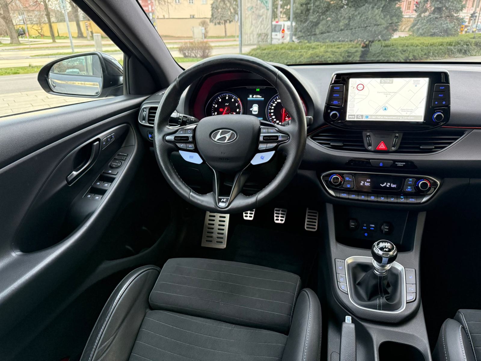 HYUNDAI i30 - 2.0 T-GDI - N PERFORMANCE- LED - 202 KW - 2019 GOD, fotografija 18