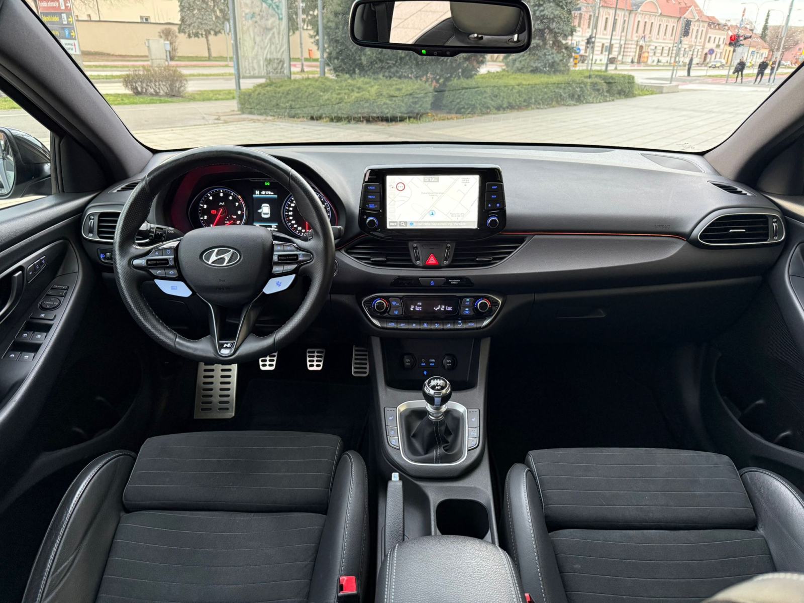 HYUNDAI i30 - 2.0 T-GDI - N PERFORMANCE- LED - 202 KW - 2019 GOD, fotografija 17