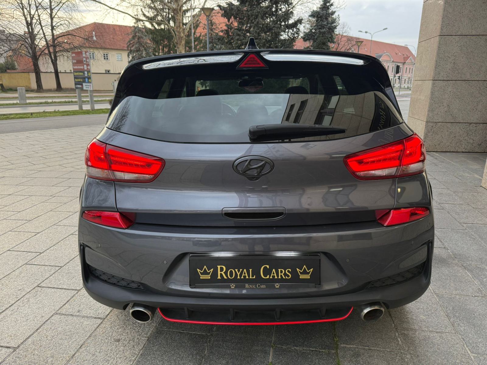 HYUNDAI i30 - 2.0 T-GDI - N PERFORMANCE- LED - 202 KW - 2019 GOD, fotografija 8