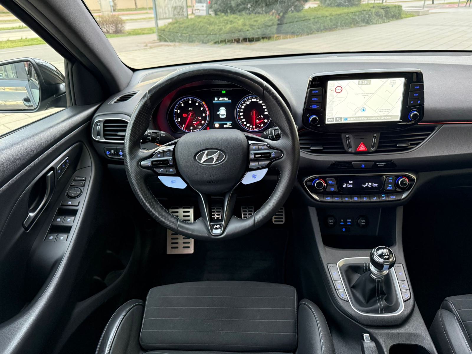 HYUNDAI i30 - 2.0 T-GDI - N PERFORMANCE- LED - 202 KW - 2019 GOD, fotografija 14