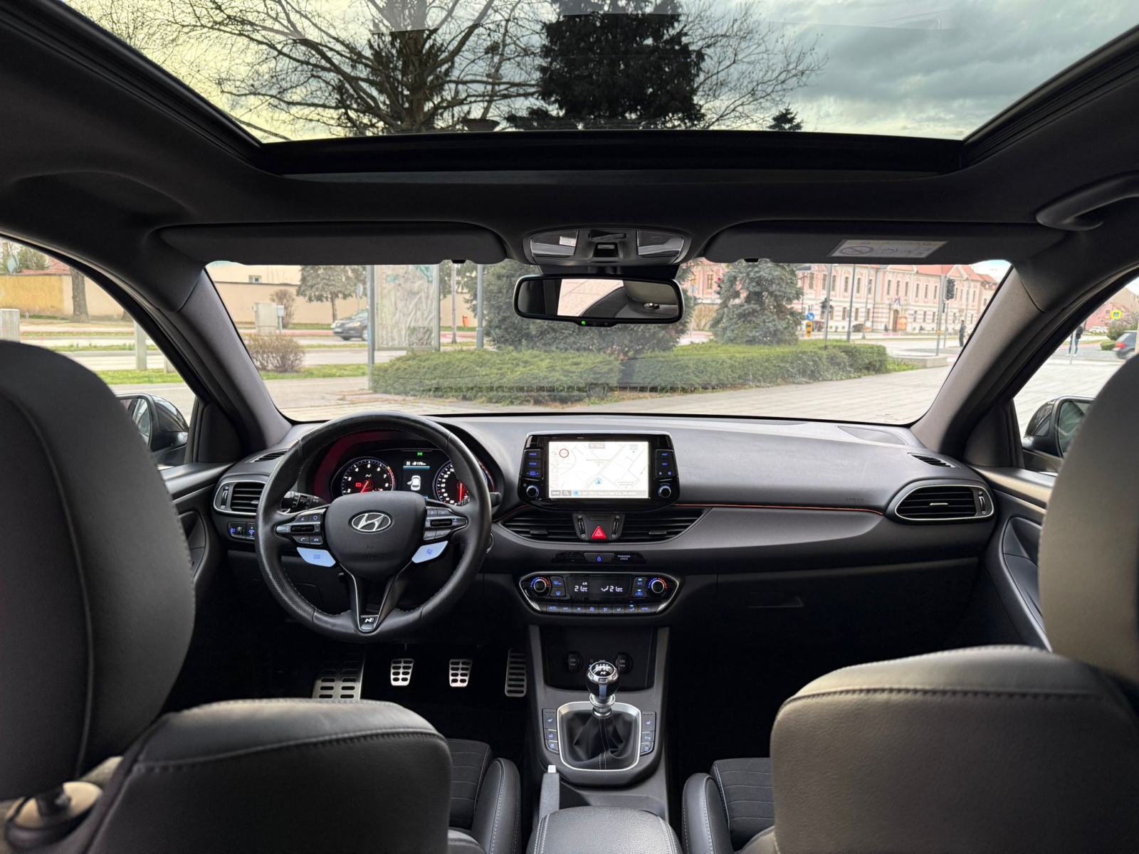 HYUNDAI i30 - 2.0 T-GDI - N PERFORMANCE- LED - 202 KW - 2019 GOD, fotografija 16
